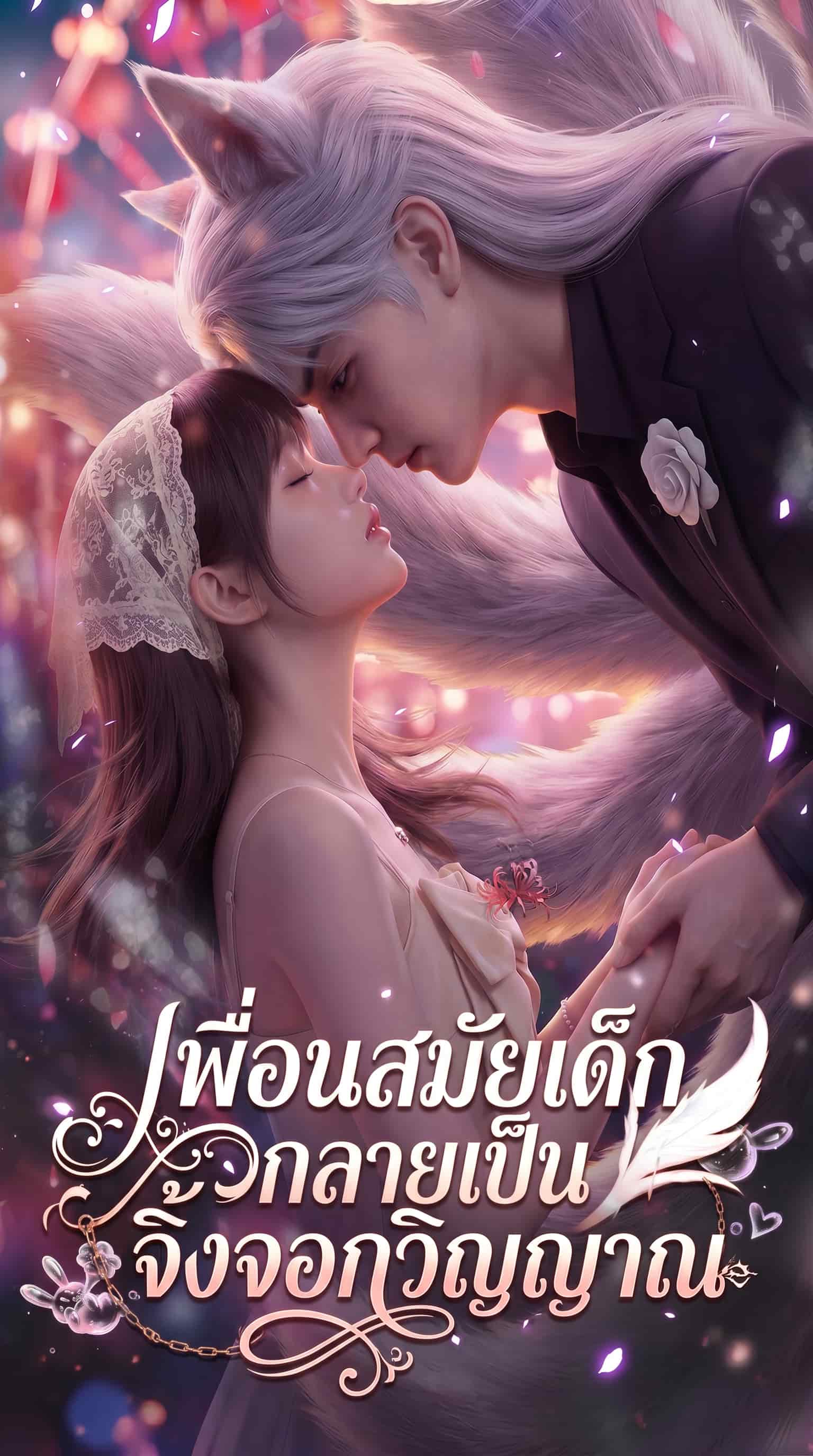 เพื่อนสมัยเด็กกลายเป็นจิ้งจอกวิญญาณ
