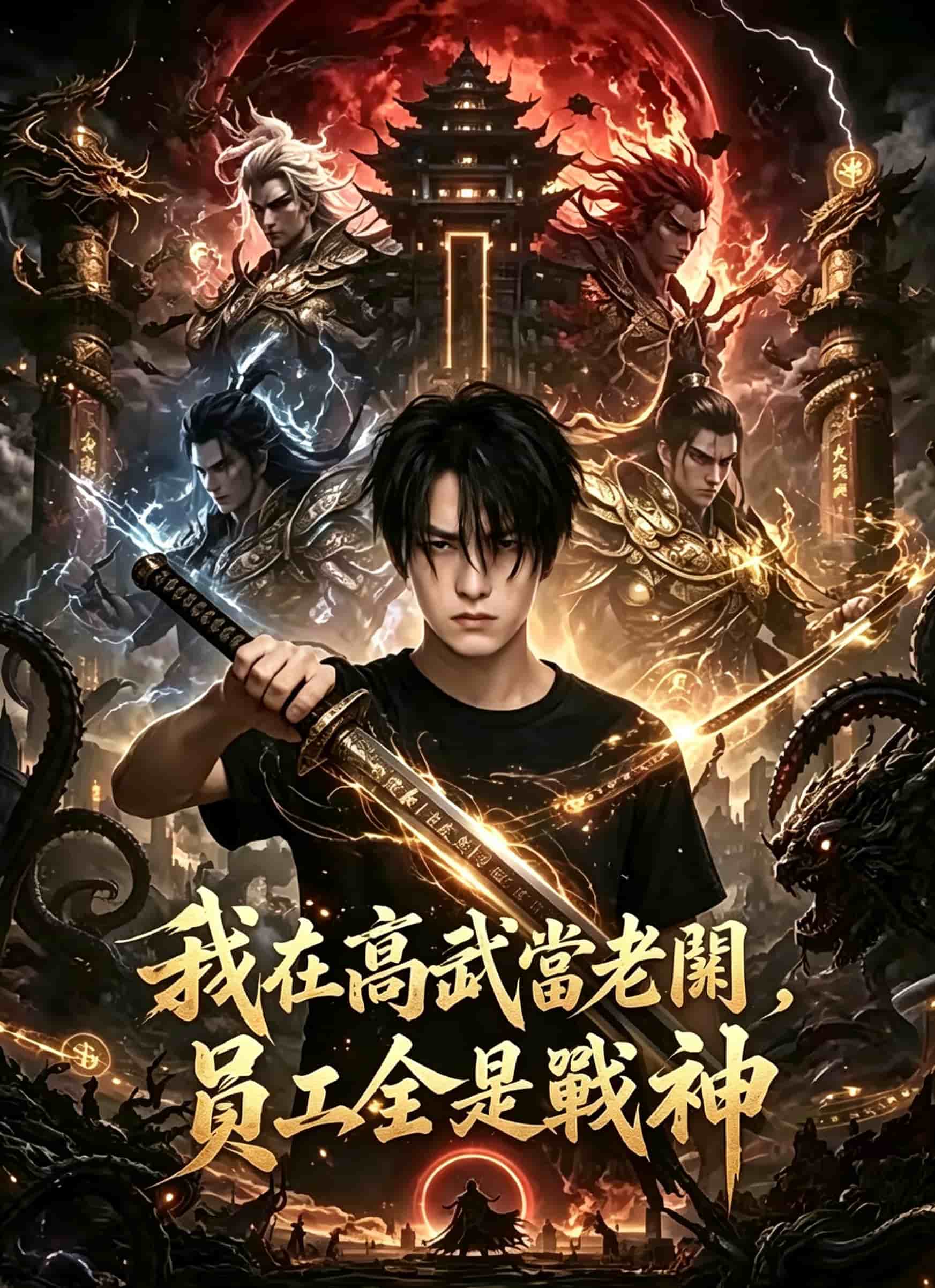 我在高武當老闆，員工全是戰神