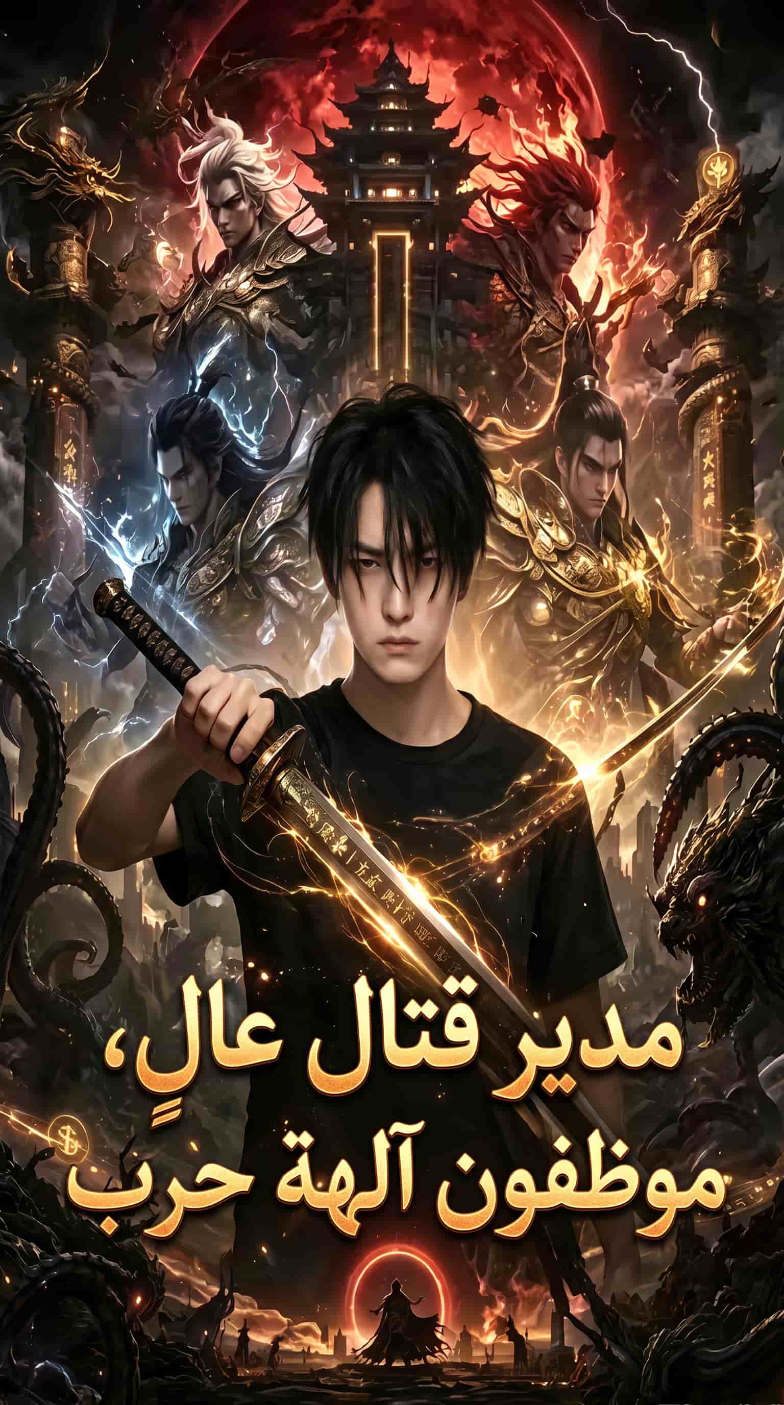 مدير قتال عالٍ، موظفون آلهة حرب