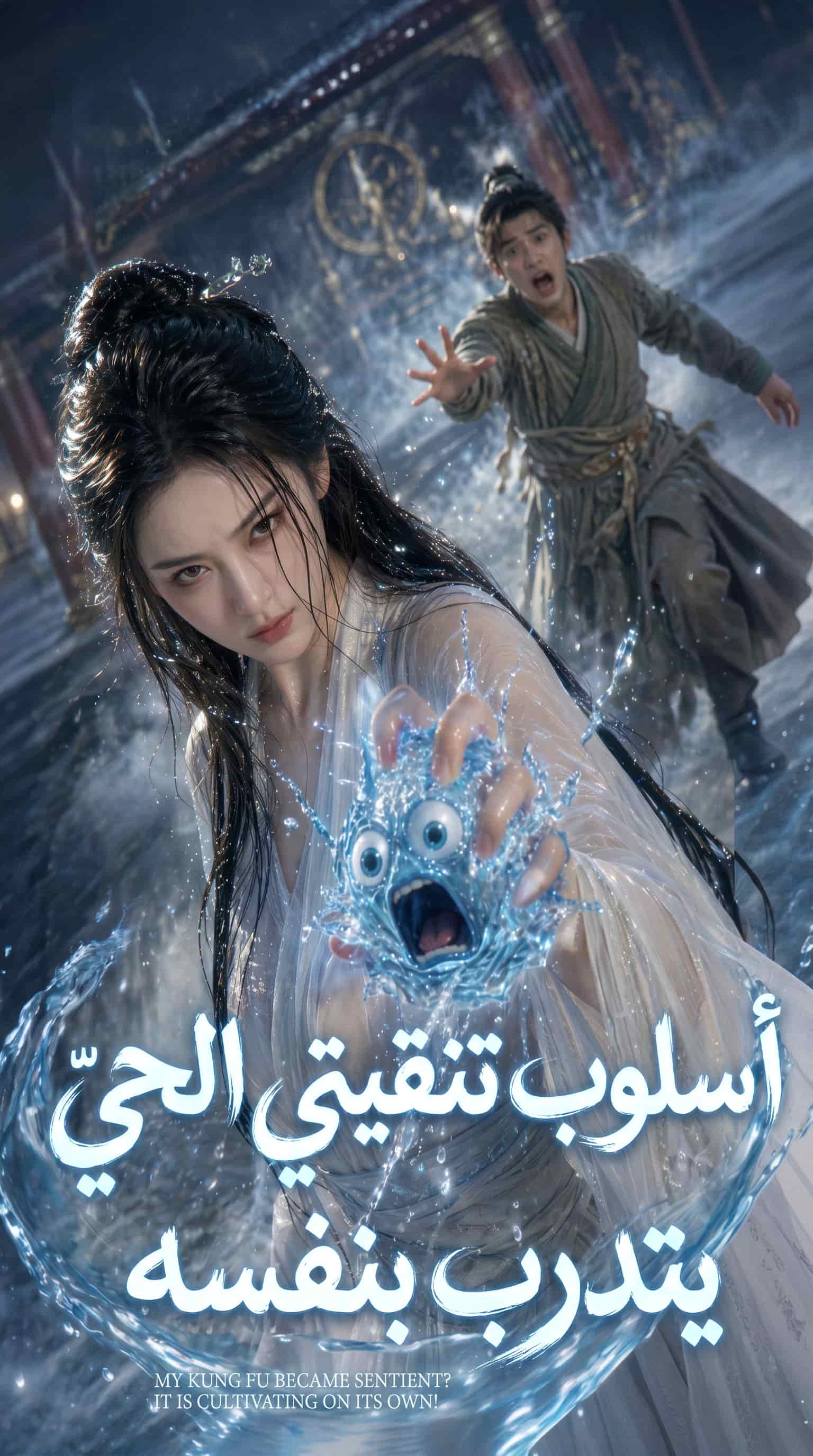 أسلوب تنقيتي الحي يتدرب بنفسه