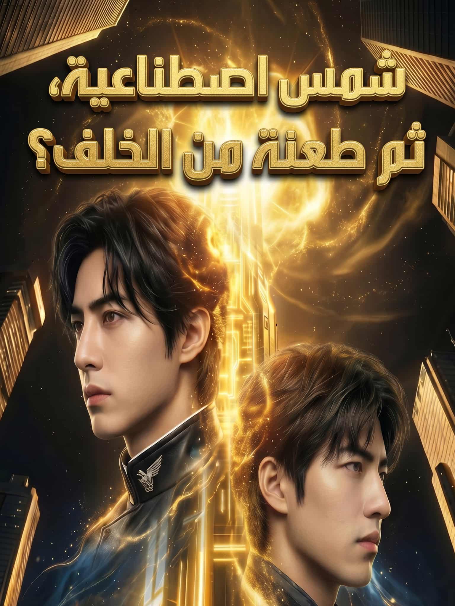 شمس اصطناعية، ثم طعنة من الخلف؟