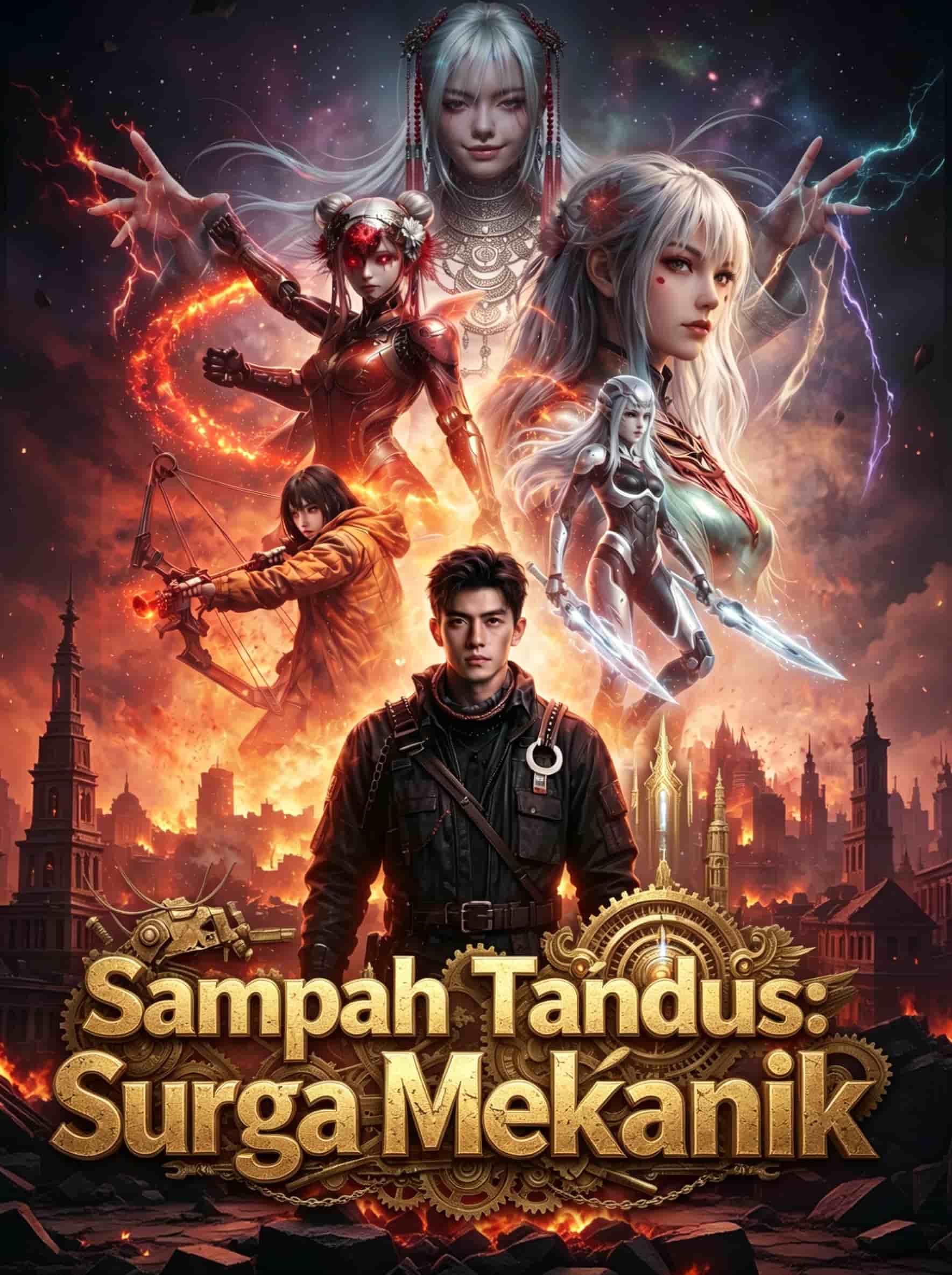 Sampah Tandus: Surga Mekanik