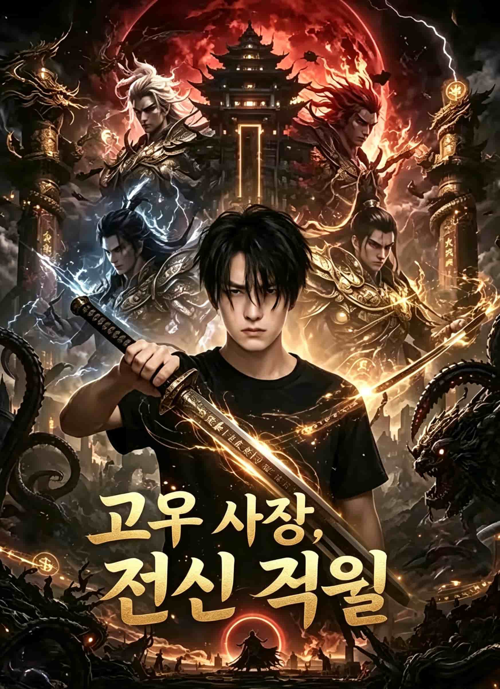 고무 사장, 전신 직원
