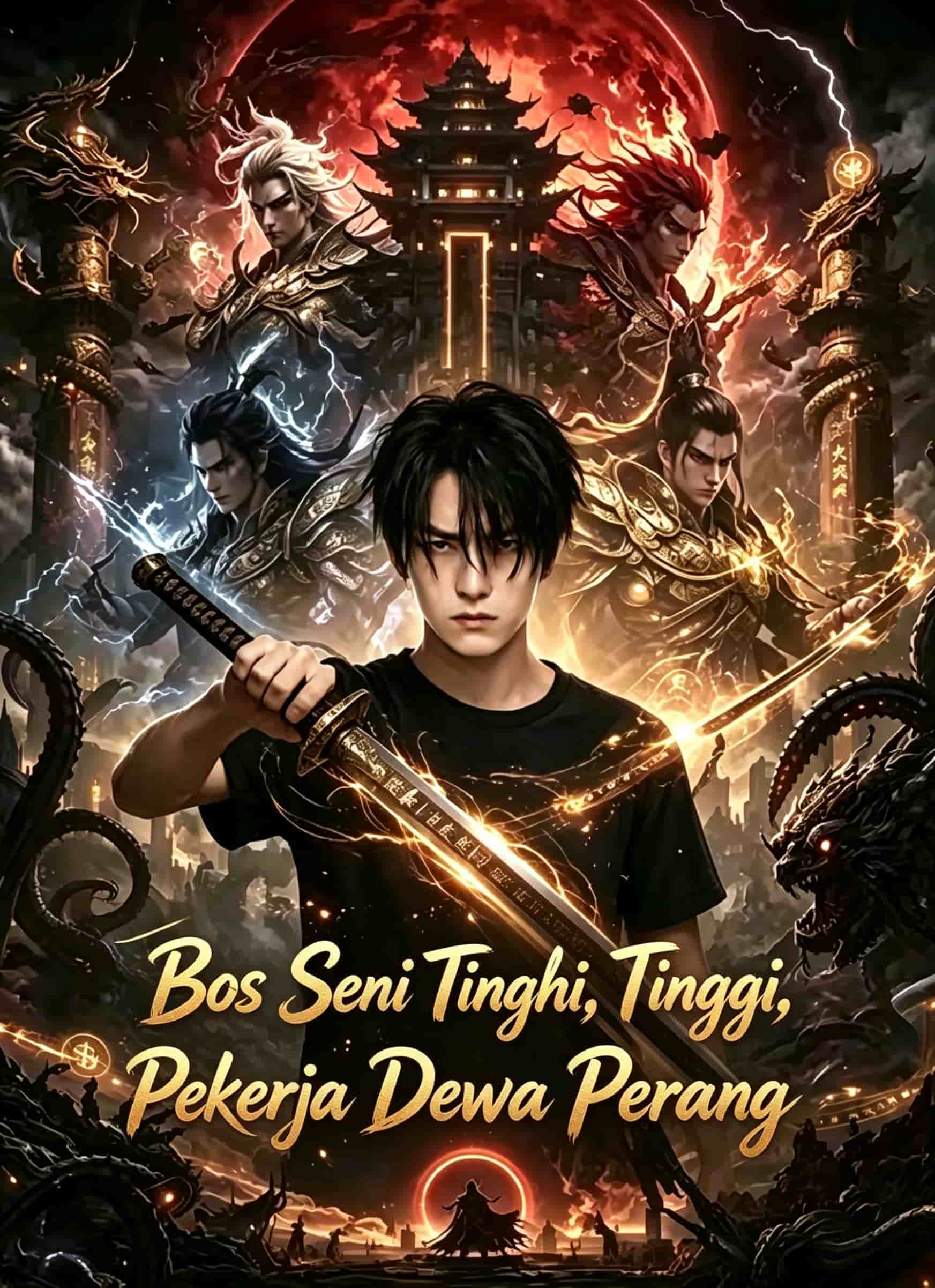 Bos Seni Tinggi, Pekerja Dewa Perang