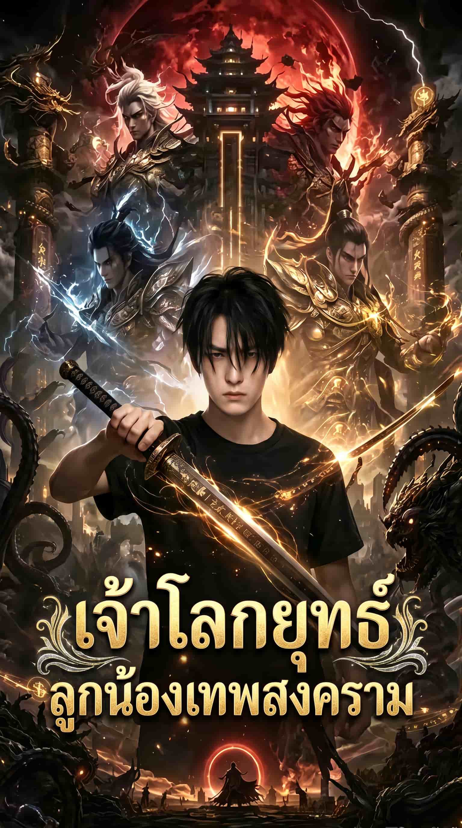 เจ้าโลกยุทธ์ ลูกน้องเทพสงคราม