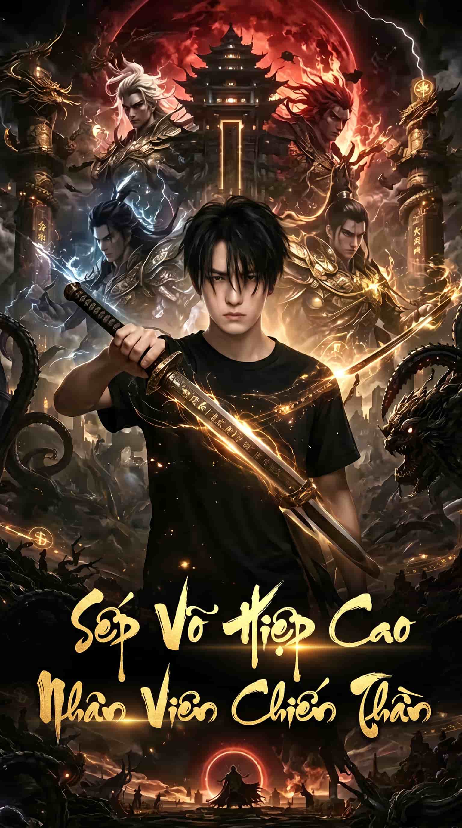 Sếp Võ Hiệp Cao, Nhân Viên Chiến Thần