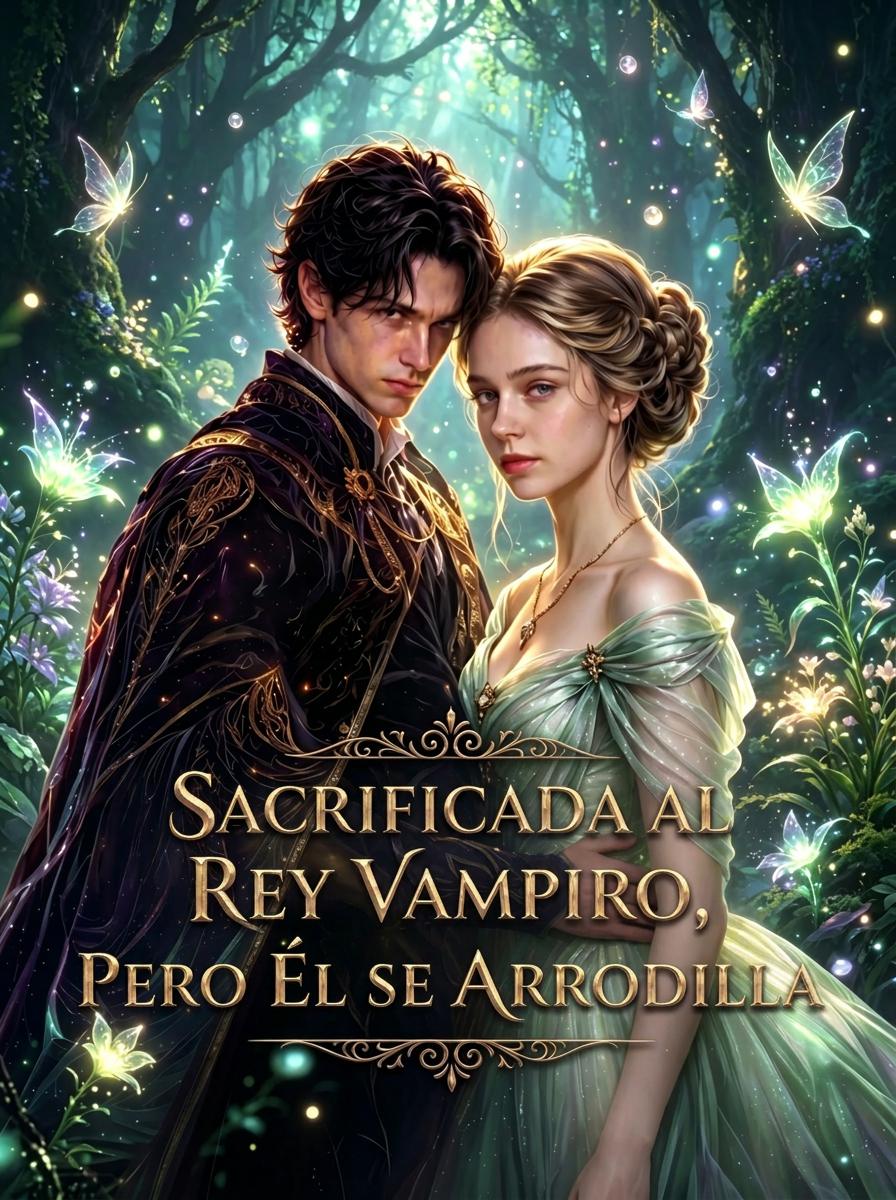 Sacrificada al Rey Vampiro, Pero Él se Arrodilla