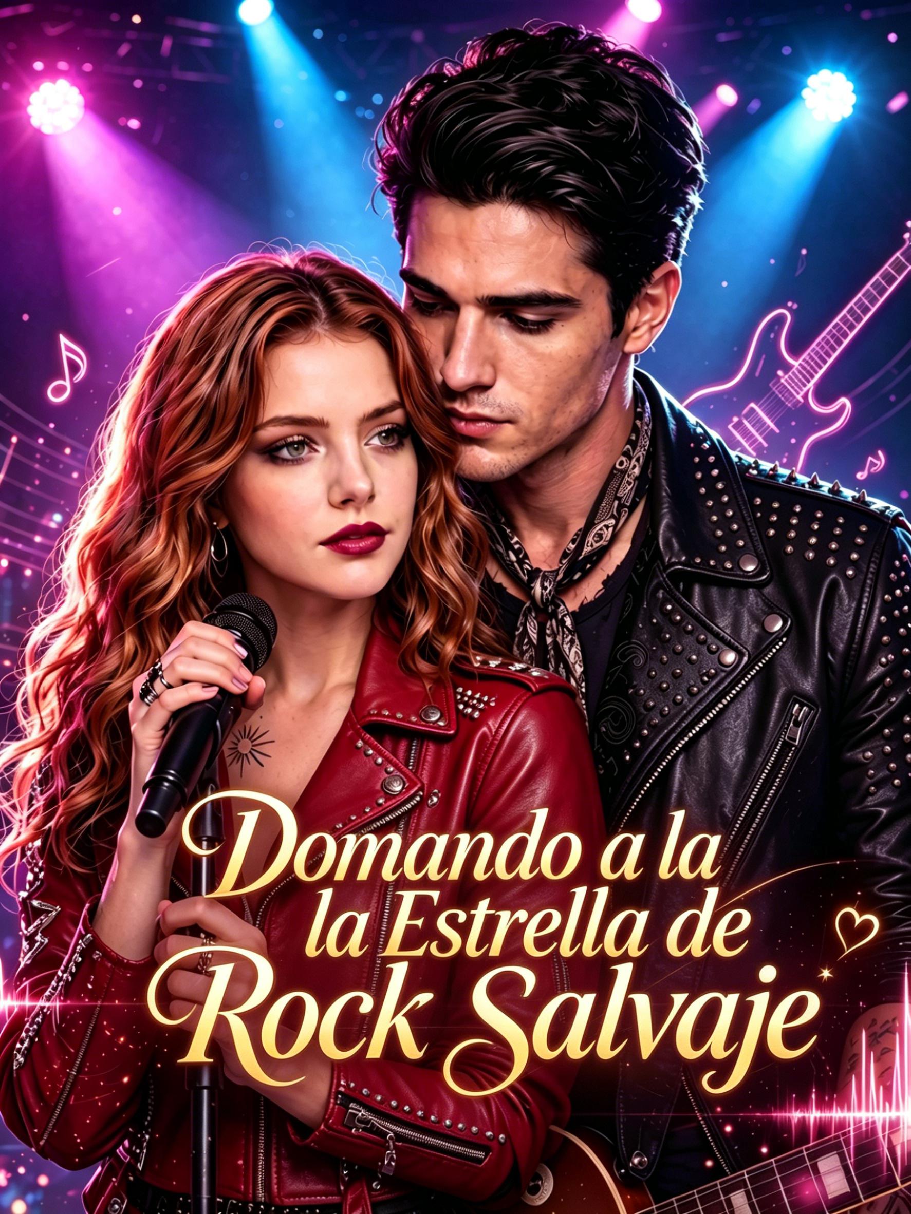 Domando a la Estrella de Rock Salvaje