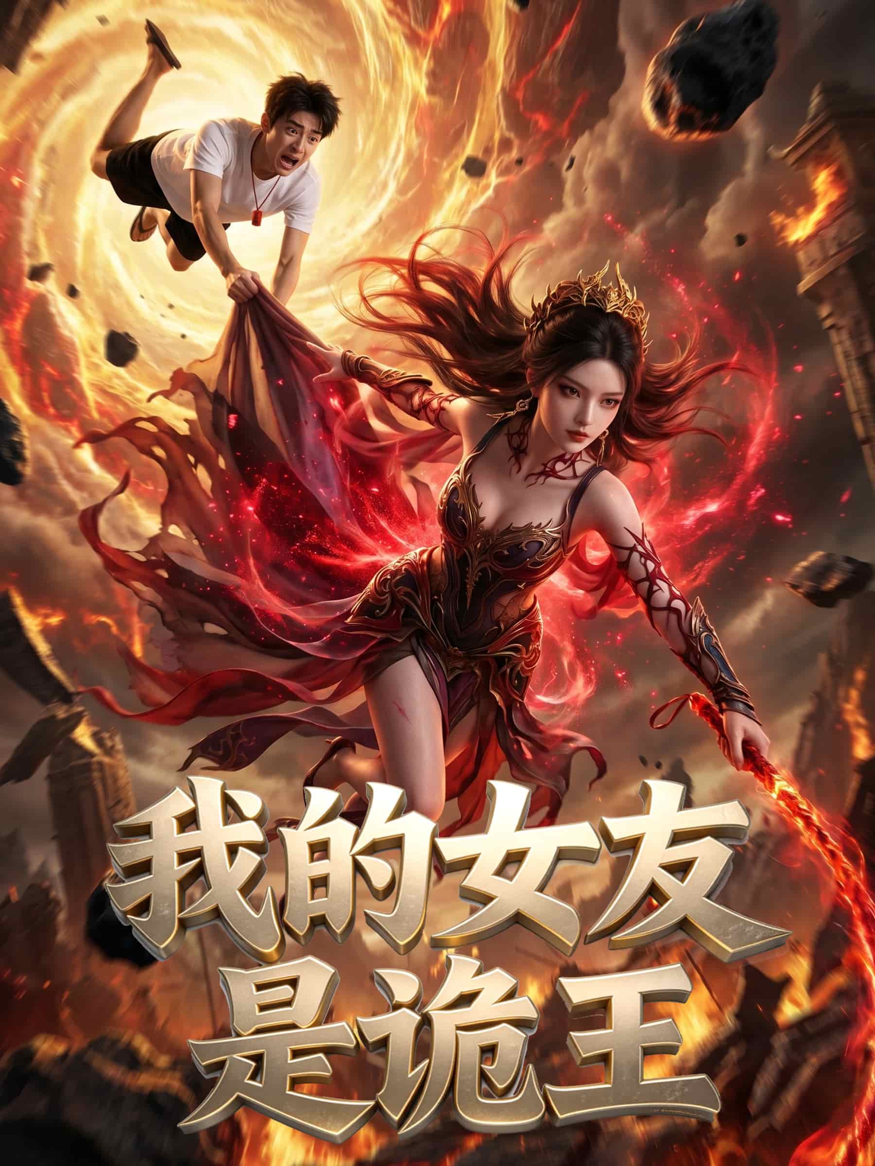 我的女友是詭王