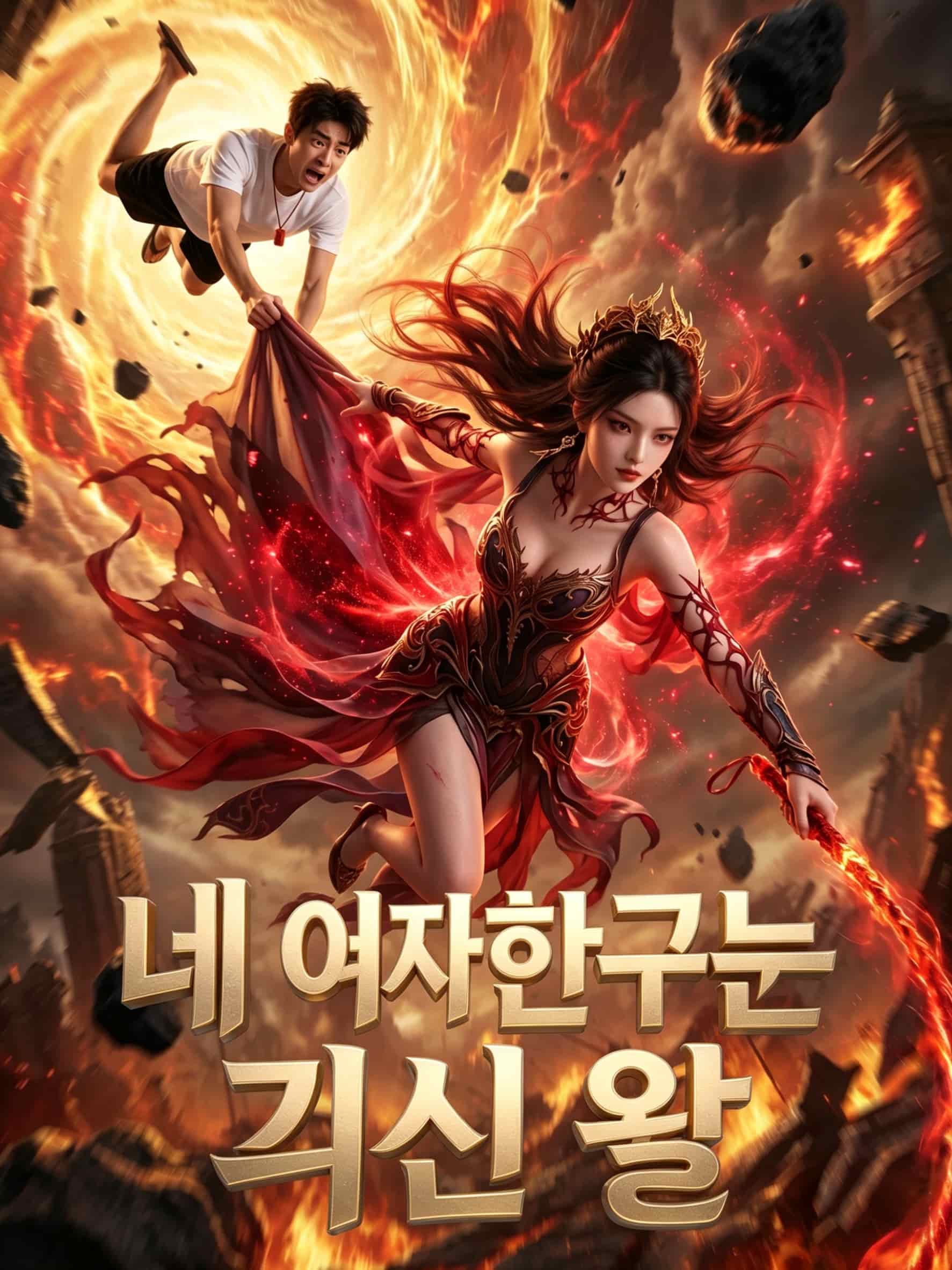 내 여자친구는 귀신 왕