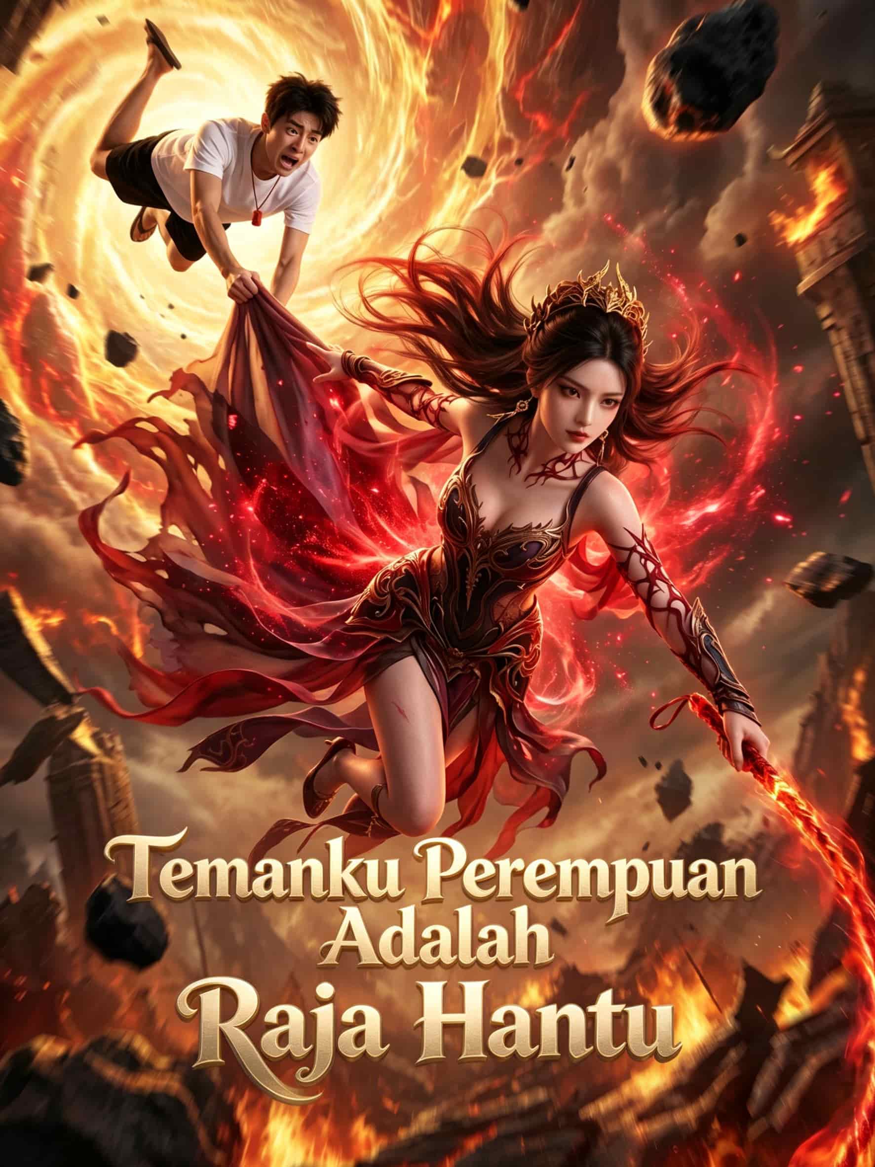 Temanku Perempuan Adalah Raja Hantu