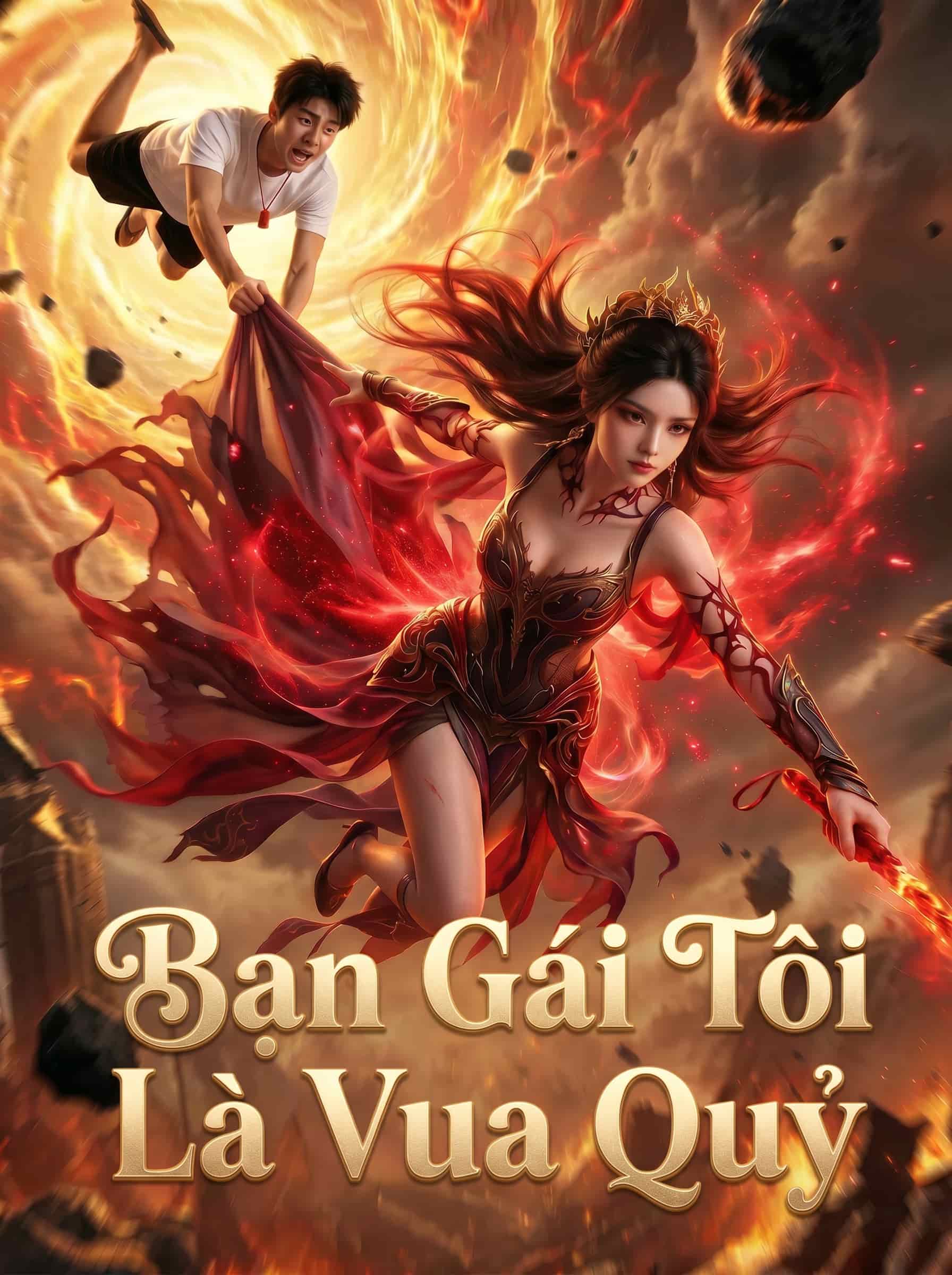 Bạn Gái Tôi Là Vua Quỷ