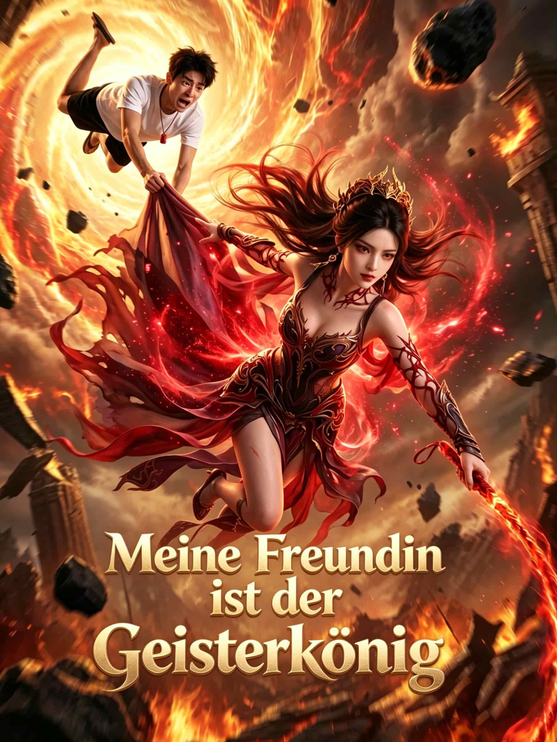 Meine Freundin ist der Geisterkönig