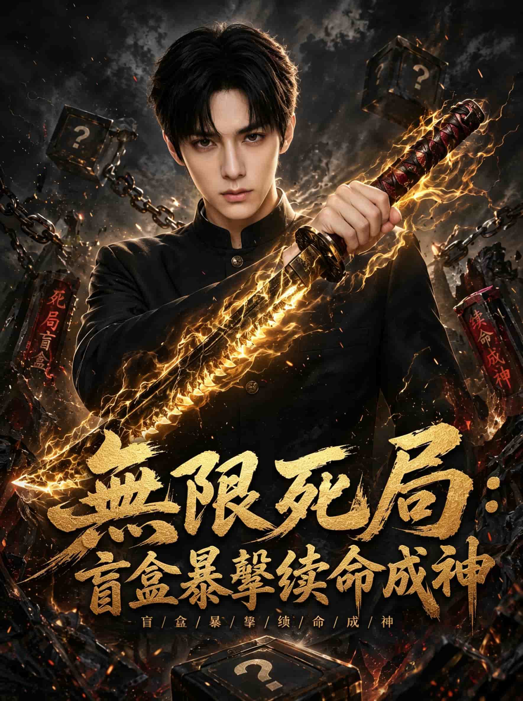 無限死局：盲盒暴擊續命成神