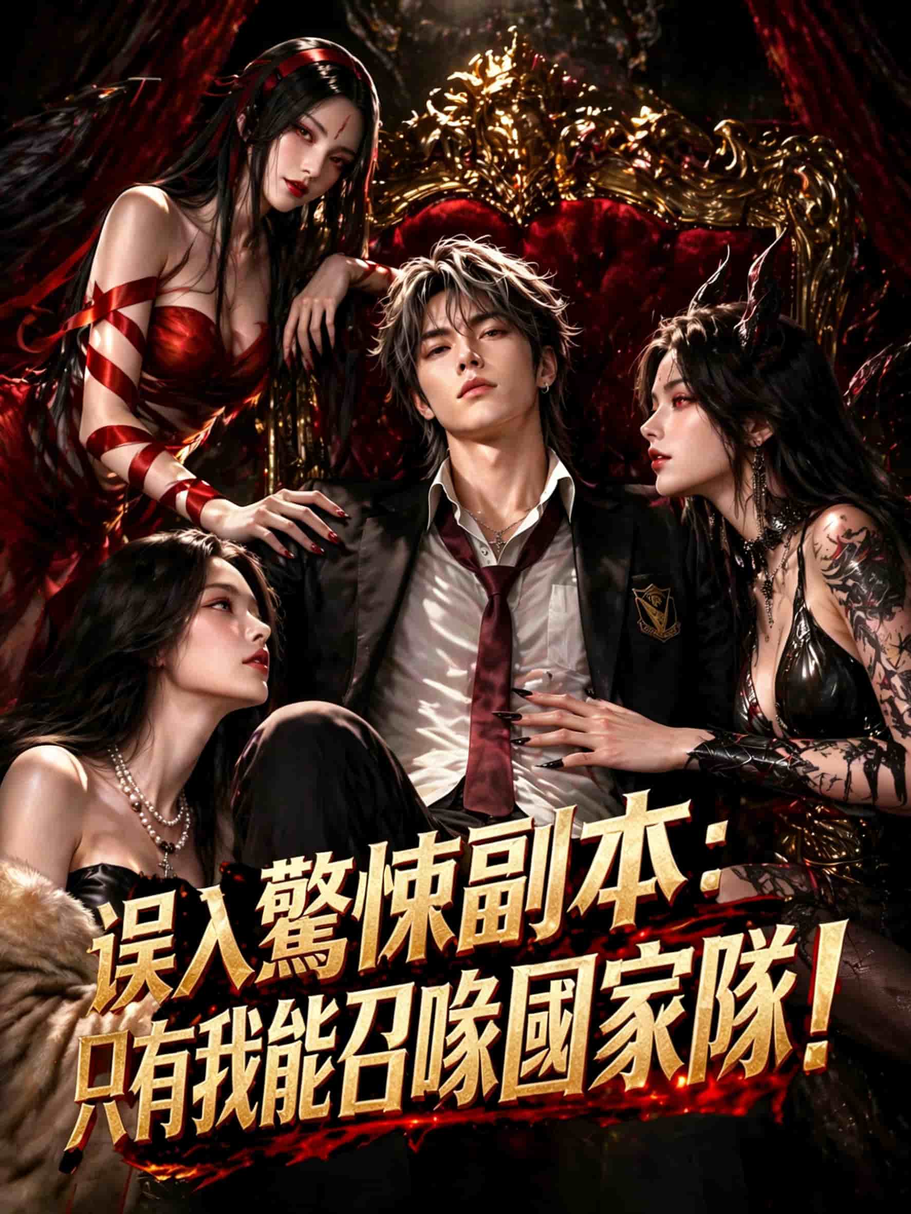 誤入驚悚副本：只有我能召喚國家隊！
