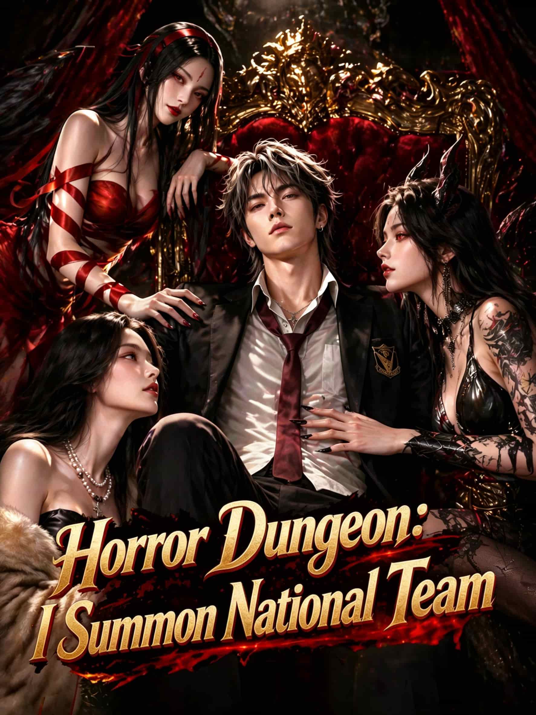 Horror Dungeon: I Summon National Team