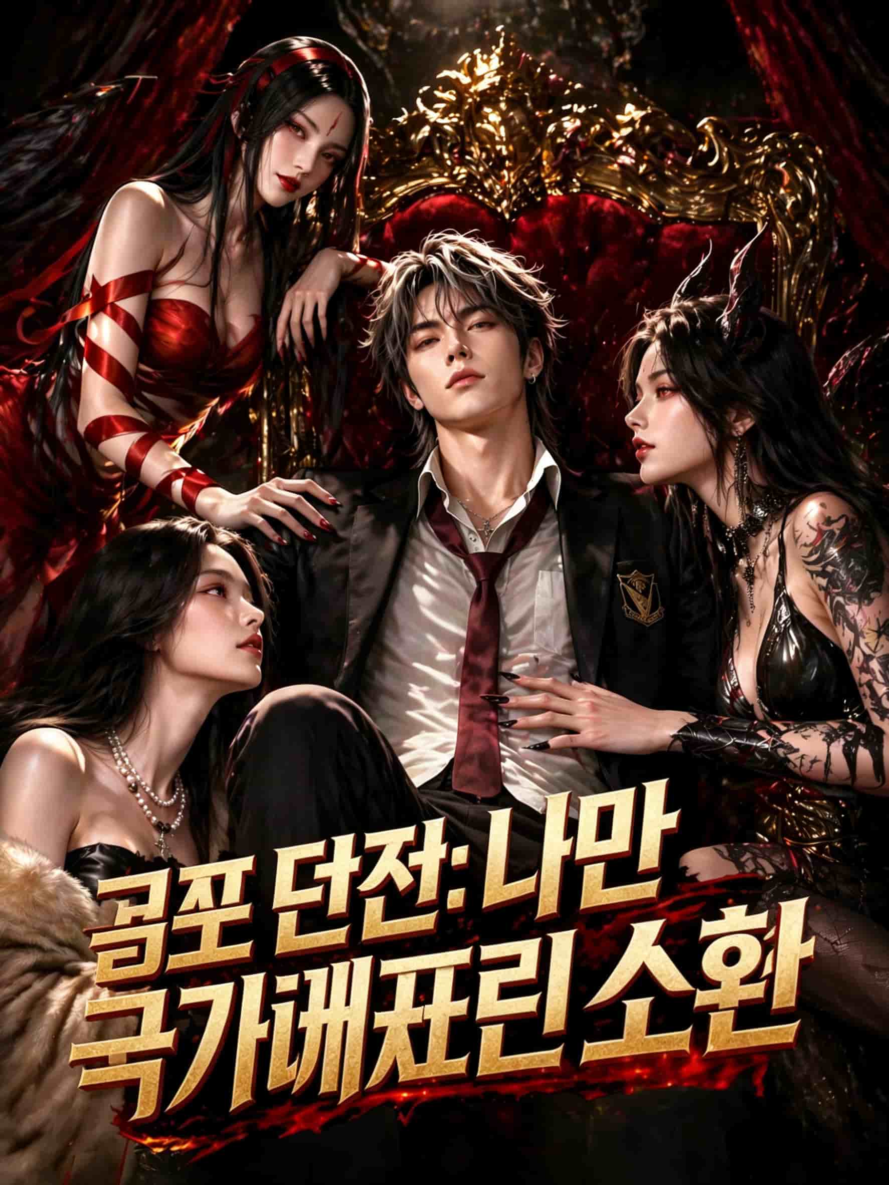 공포 던전: 나만 국가대표팀 소환