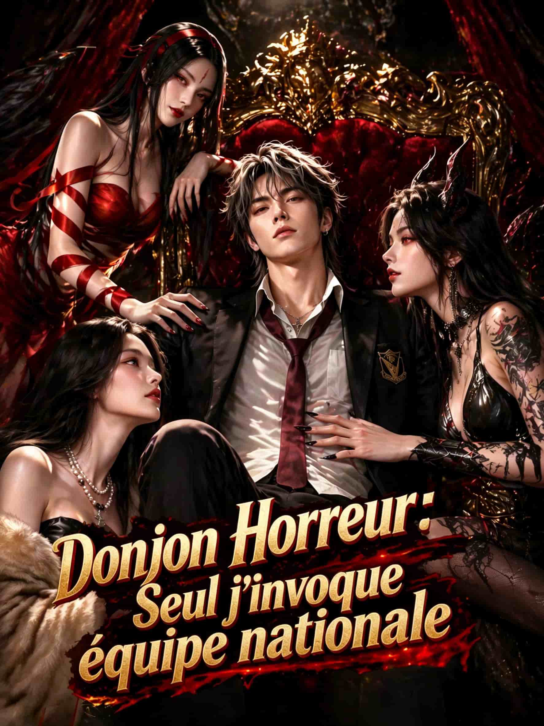 Donjon Horreur : Seul j’invoque équipe nationale
