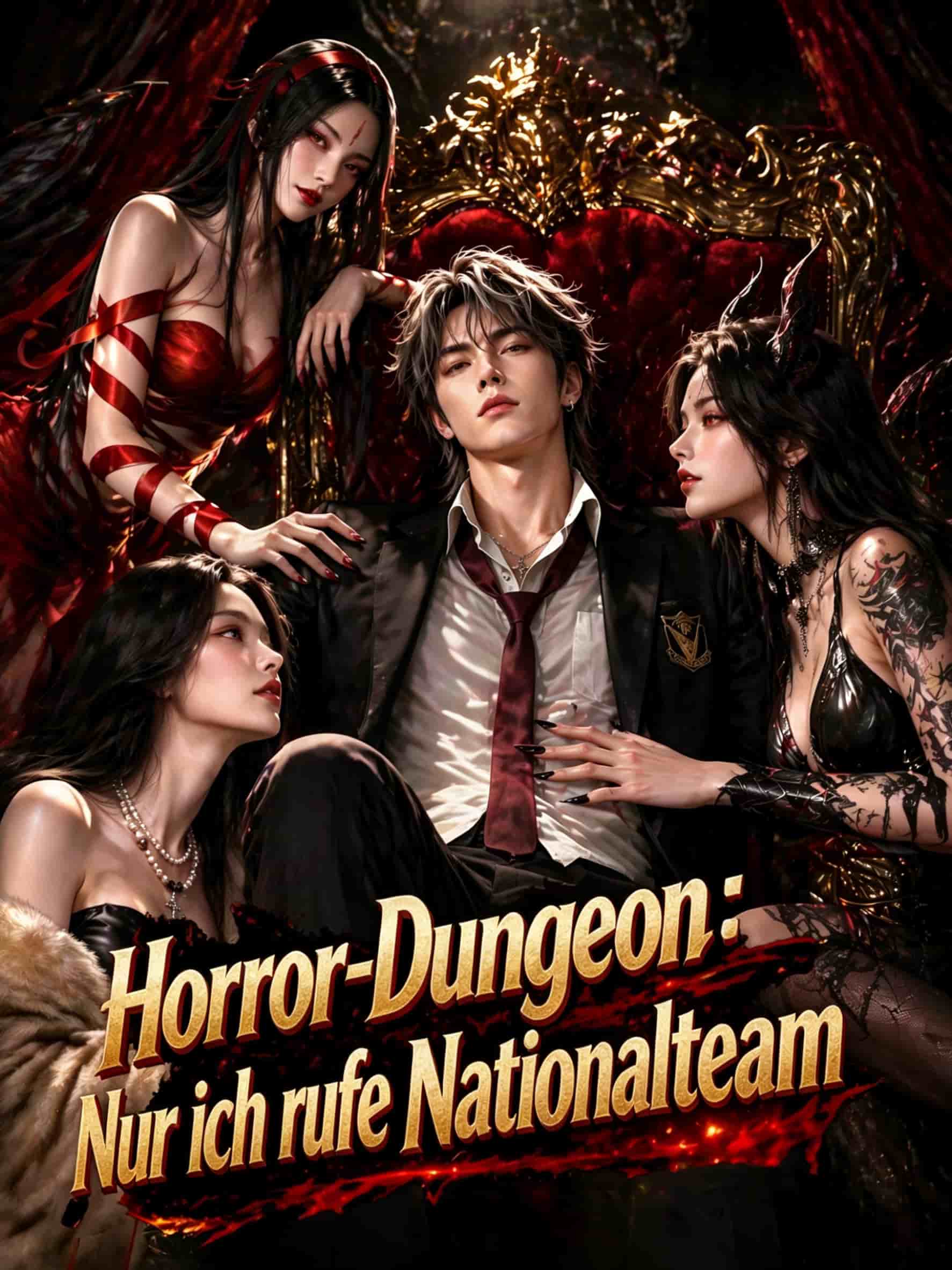 Horror-Dungeon: Nur ich rufe Nationalteam