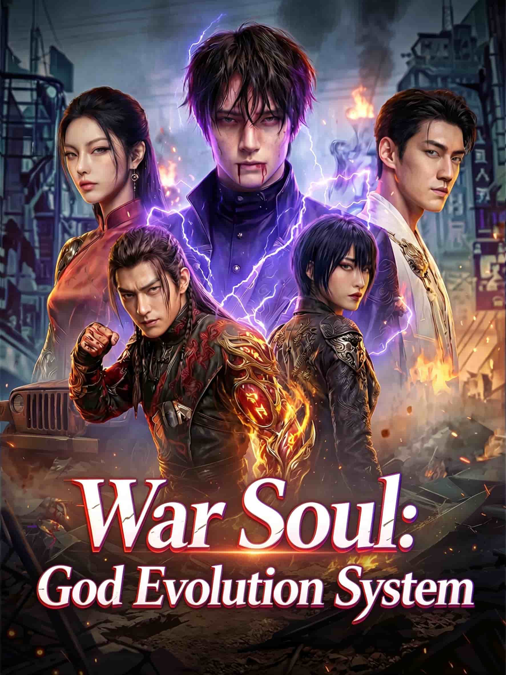 War Soul: God Evolution System