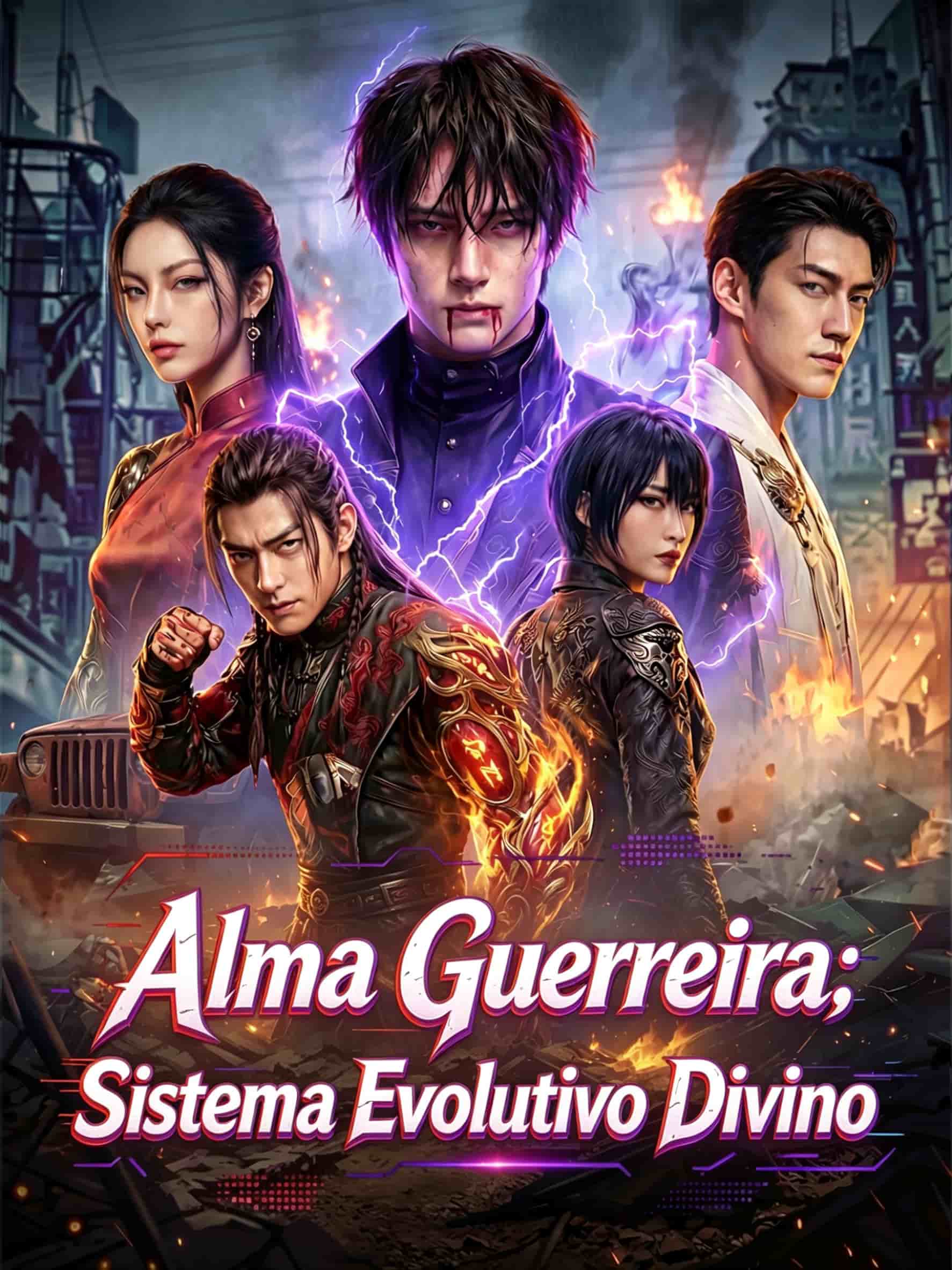 Alma Guerreira: Sistema Evolutivo Divino
