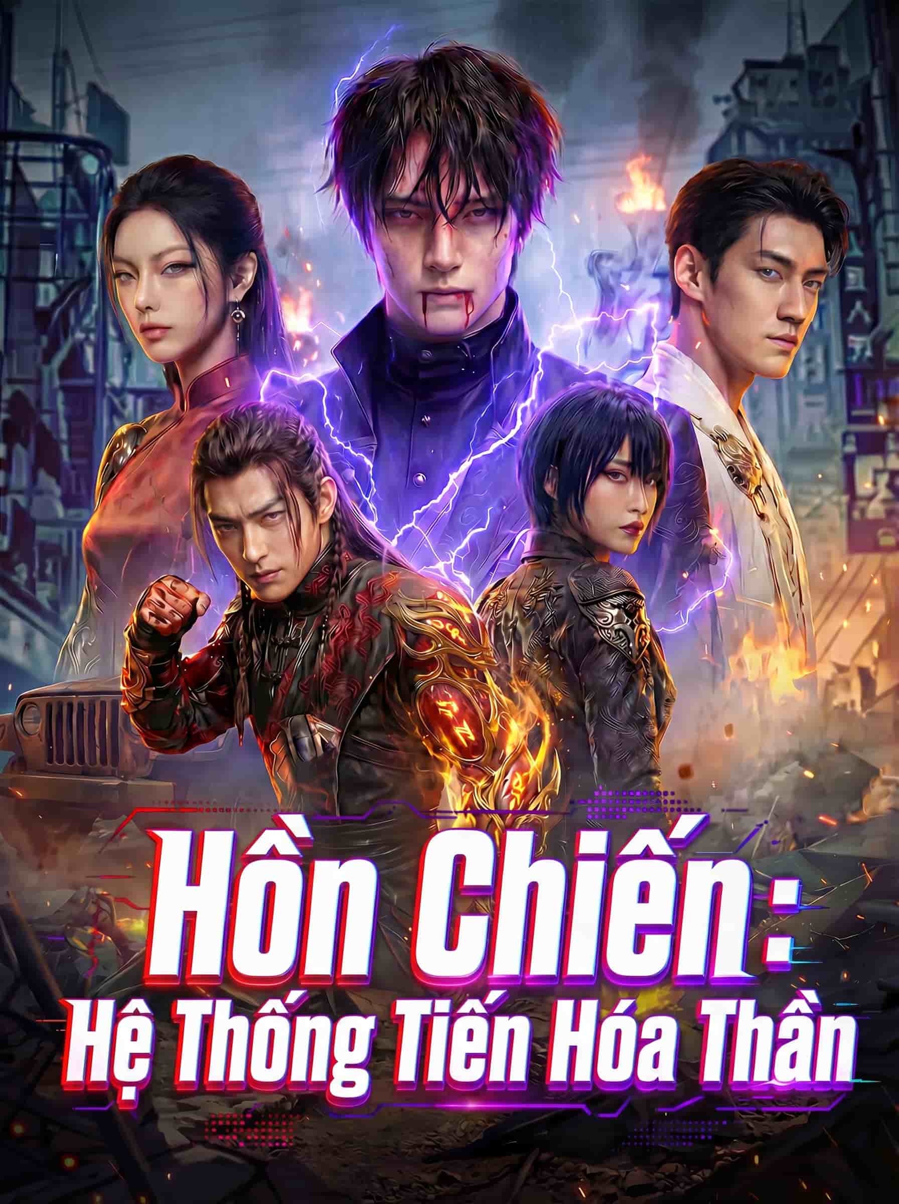 Hồn Chiến: Hệ Thống Tiến Hóa Thần