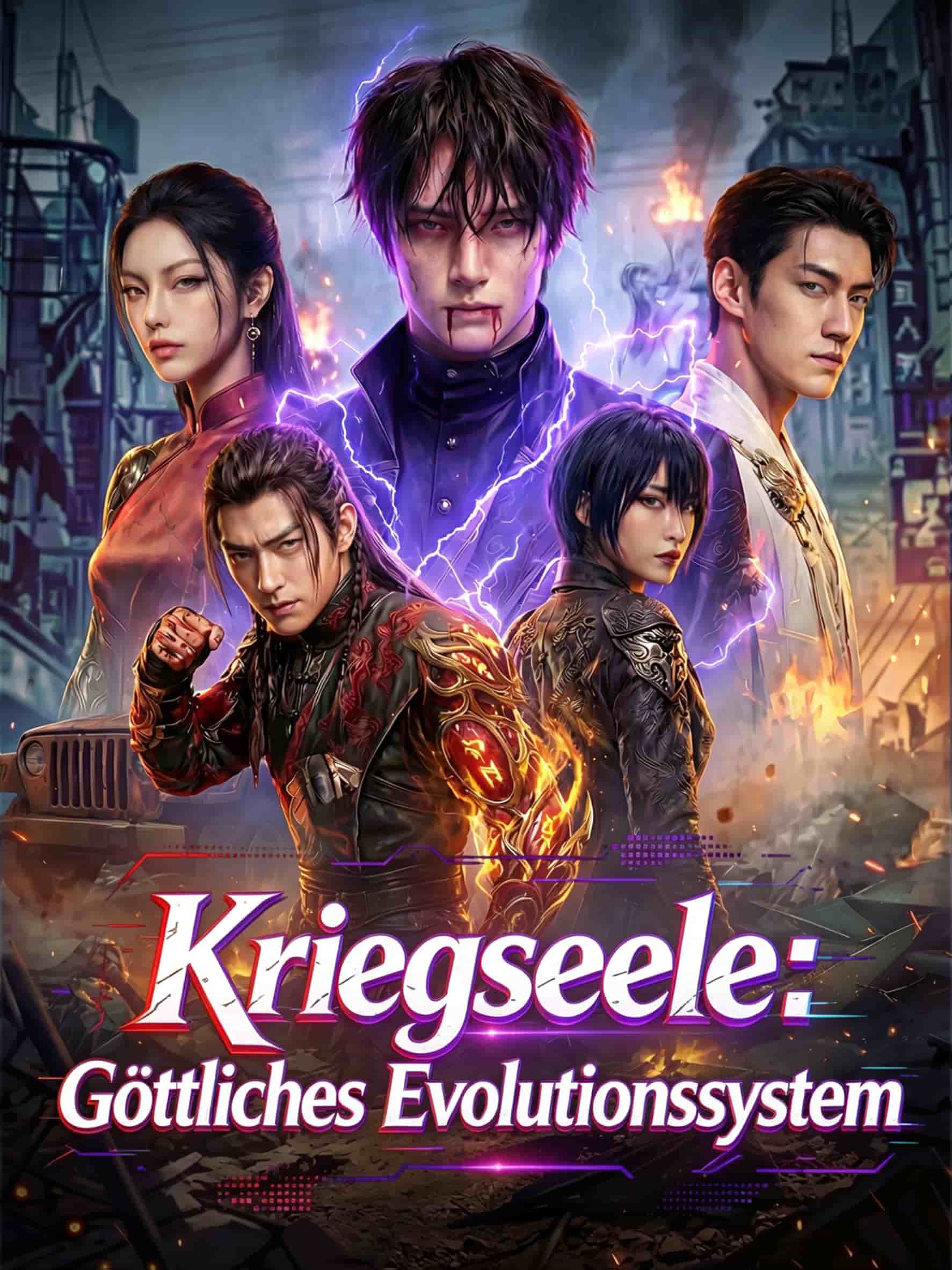 Kriegsseele: Göttliches Evolutionssystem