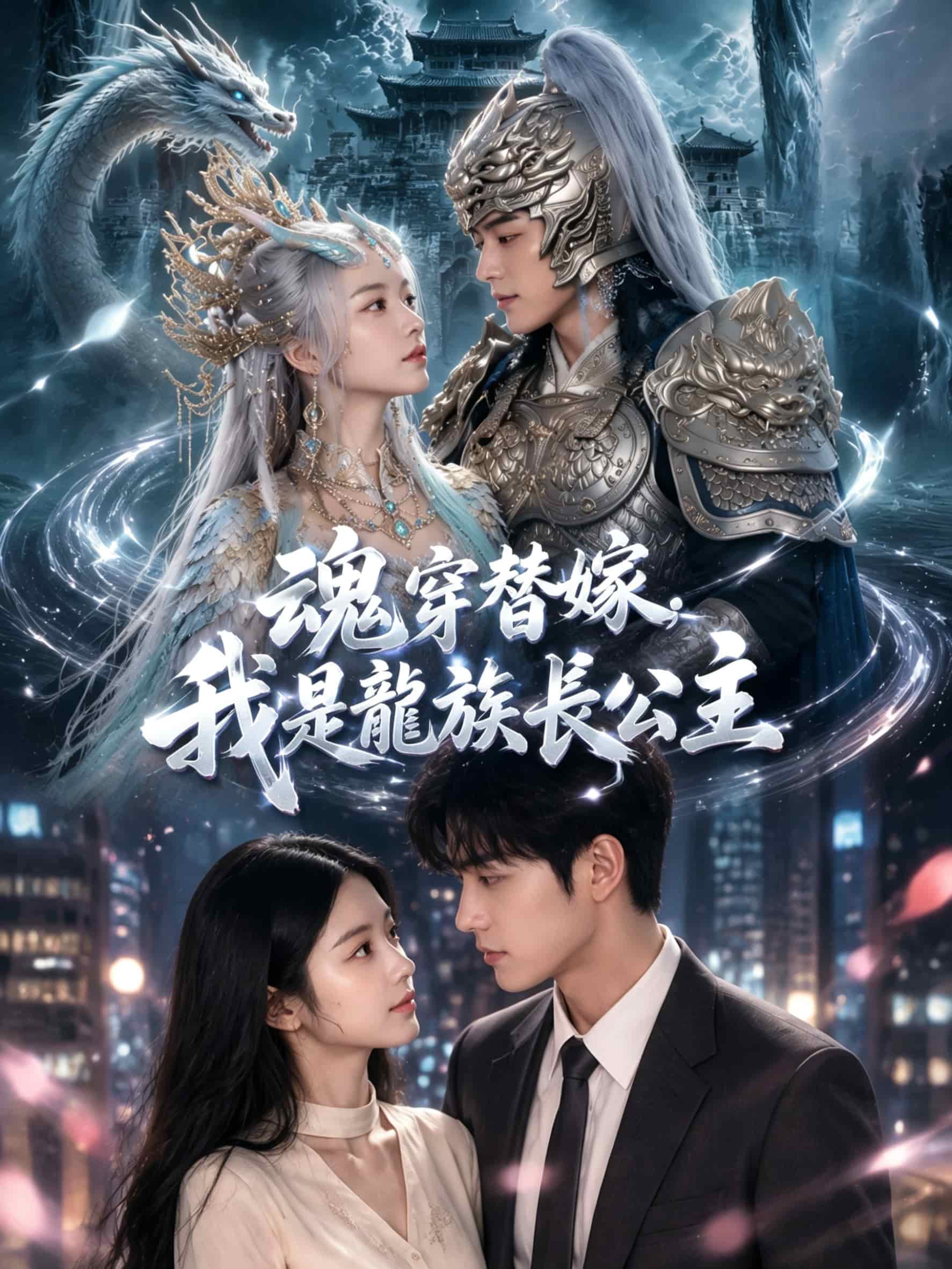 魂穿替嫁，我是龍族長公主