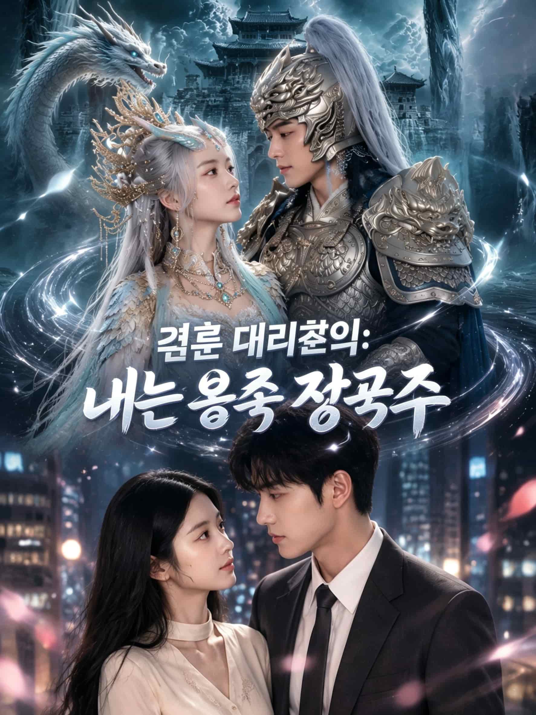 혼혼 대리혼인: 나는 용족 장공주