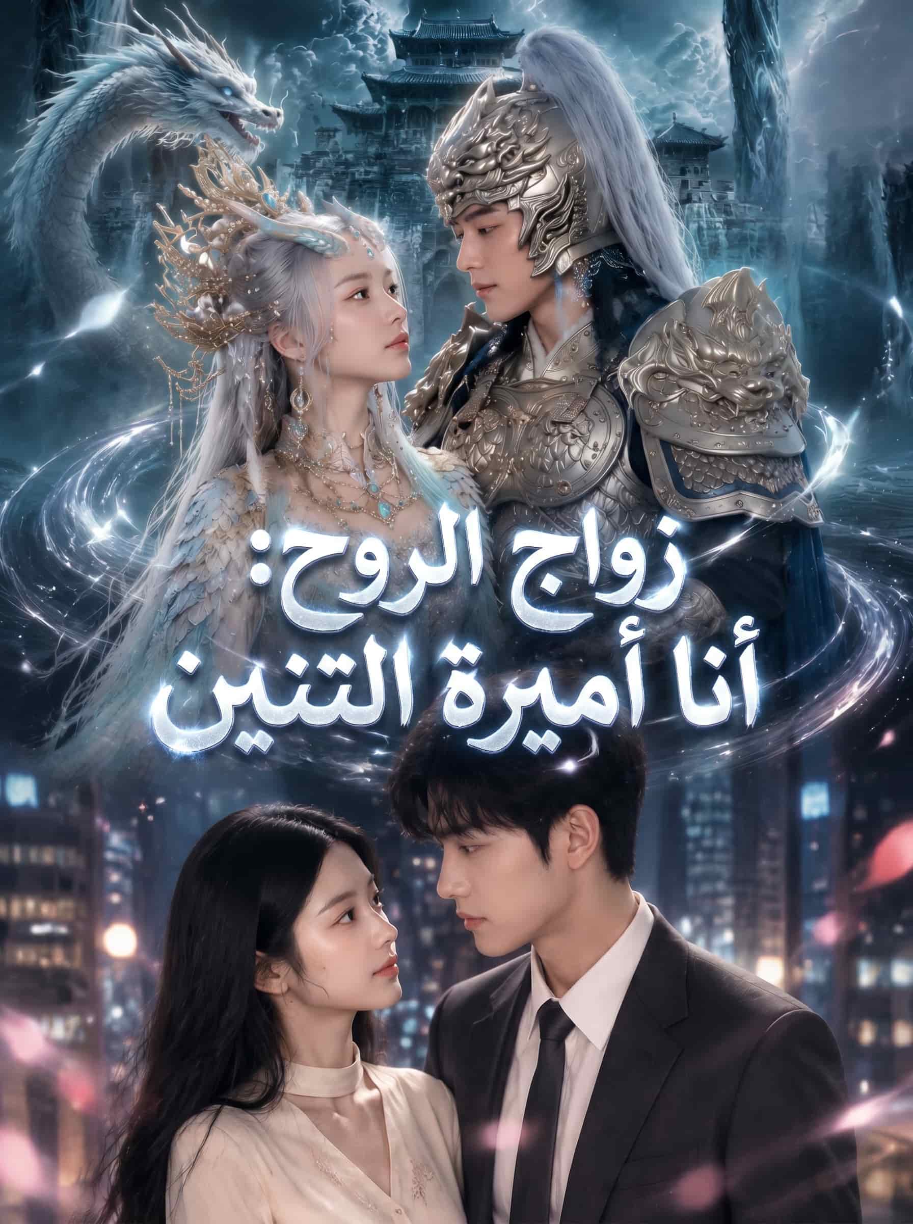 زواج الروح: أنا أميرة التنين