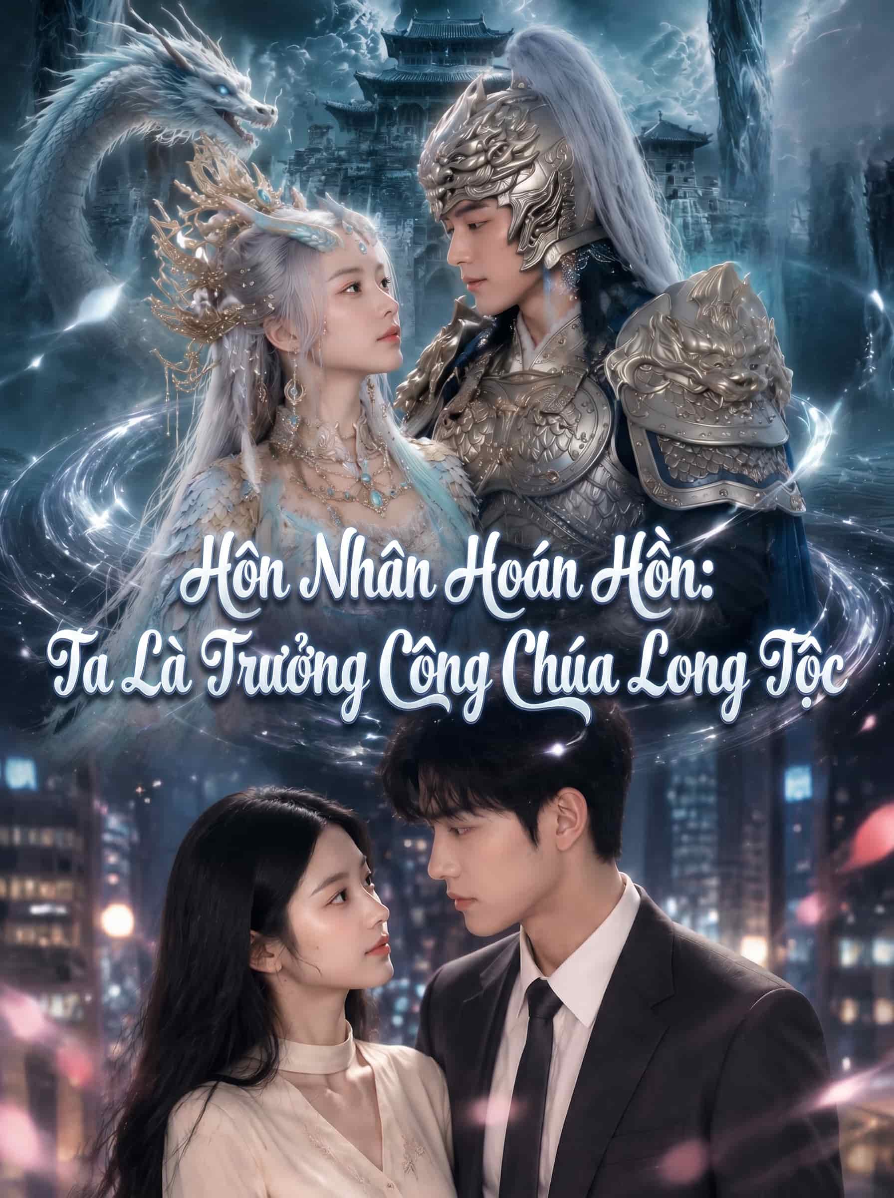 Hôn Nhân Hoán Hồn: Ta Là Trưởng Công Chúa Long Tộc