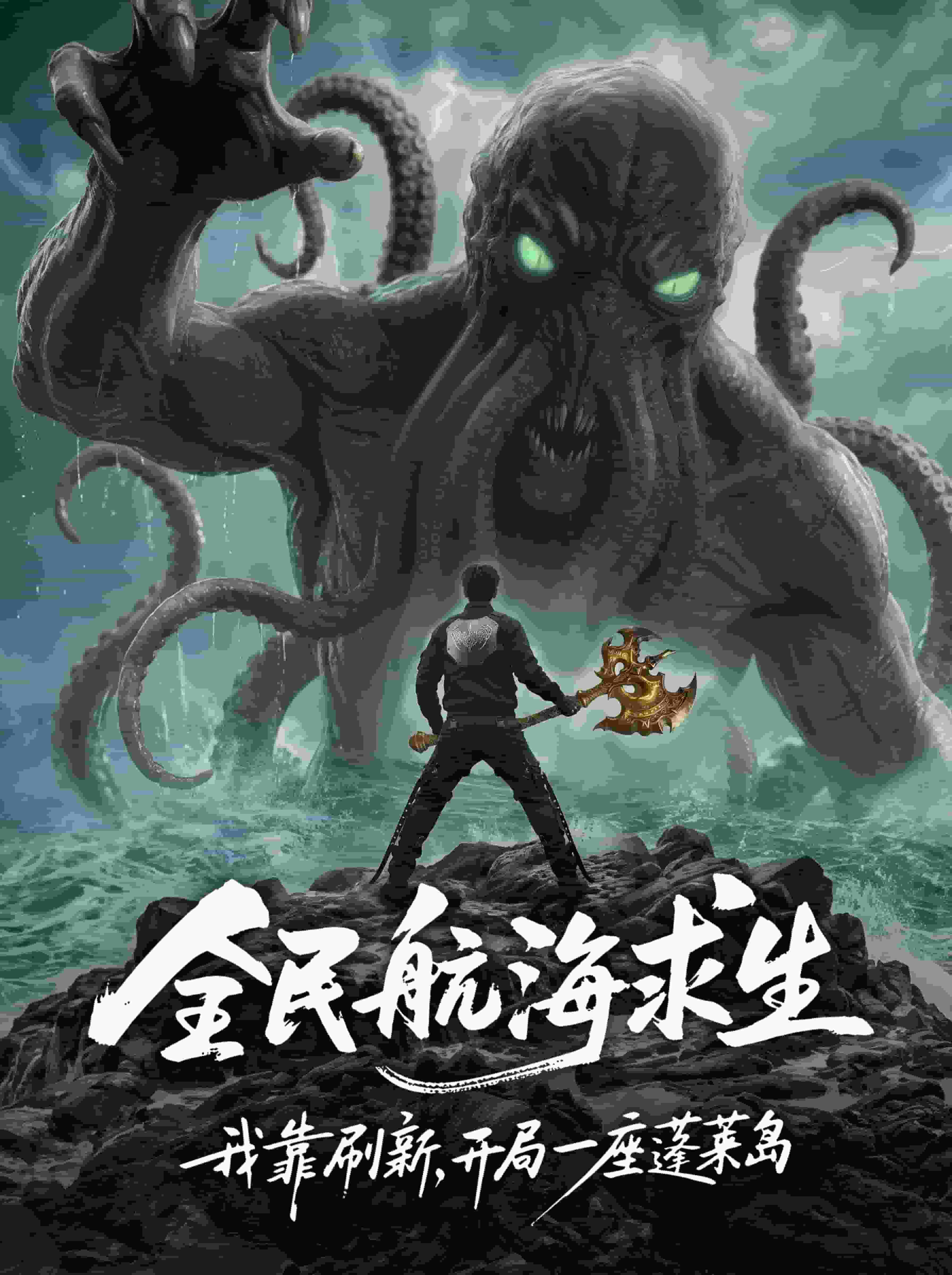 全民航海求生，我靠刷新，開局一座蓬萊島
