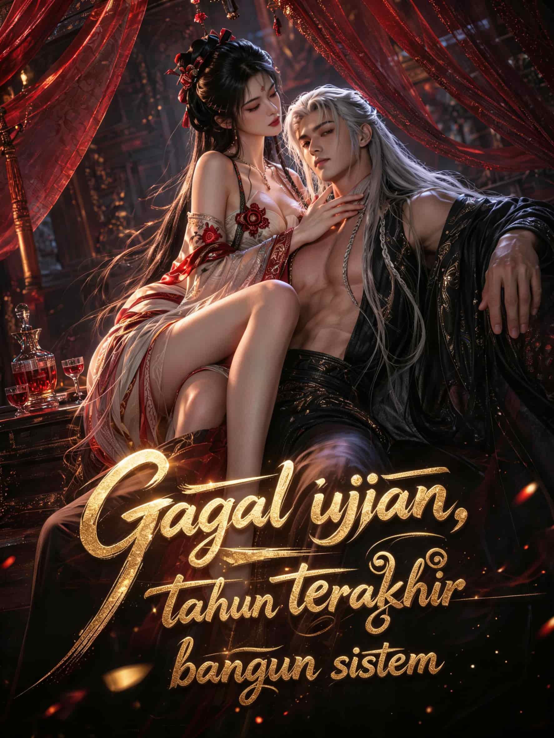Gagal ujian, tahun terakhir bangun sistem
