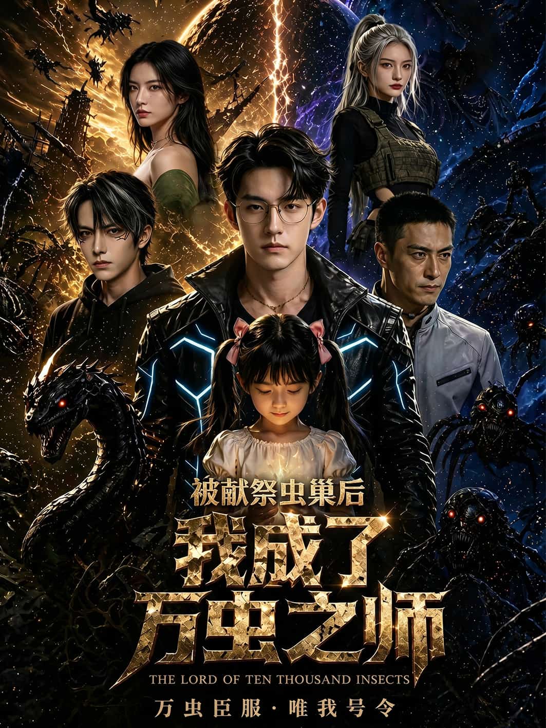 被獻祭蟲巢後，我成了萬蟲之師