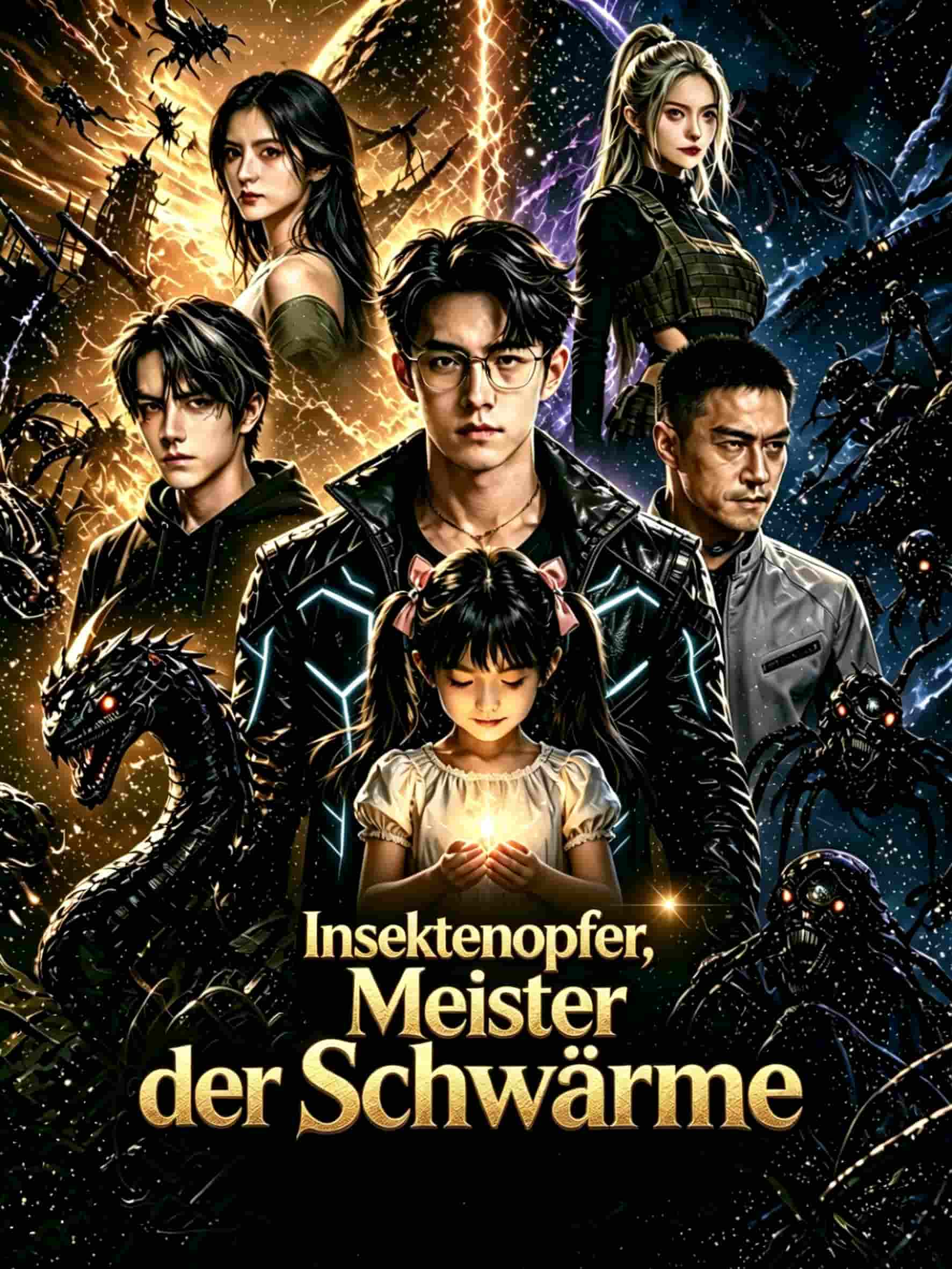 Insektenopfer, Meister der Schwärme