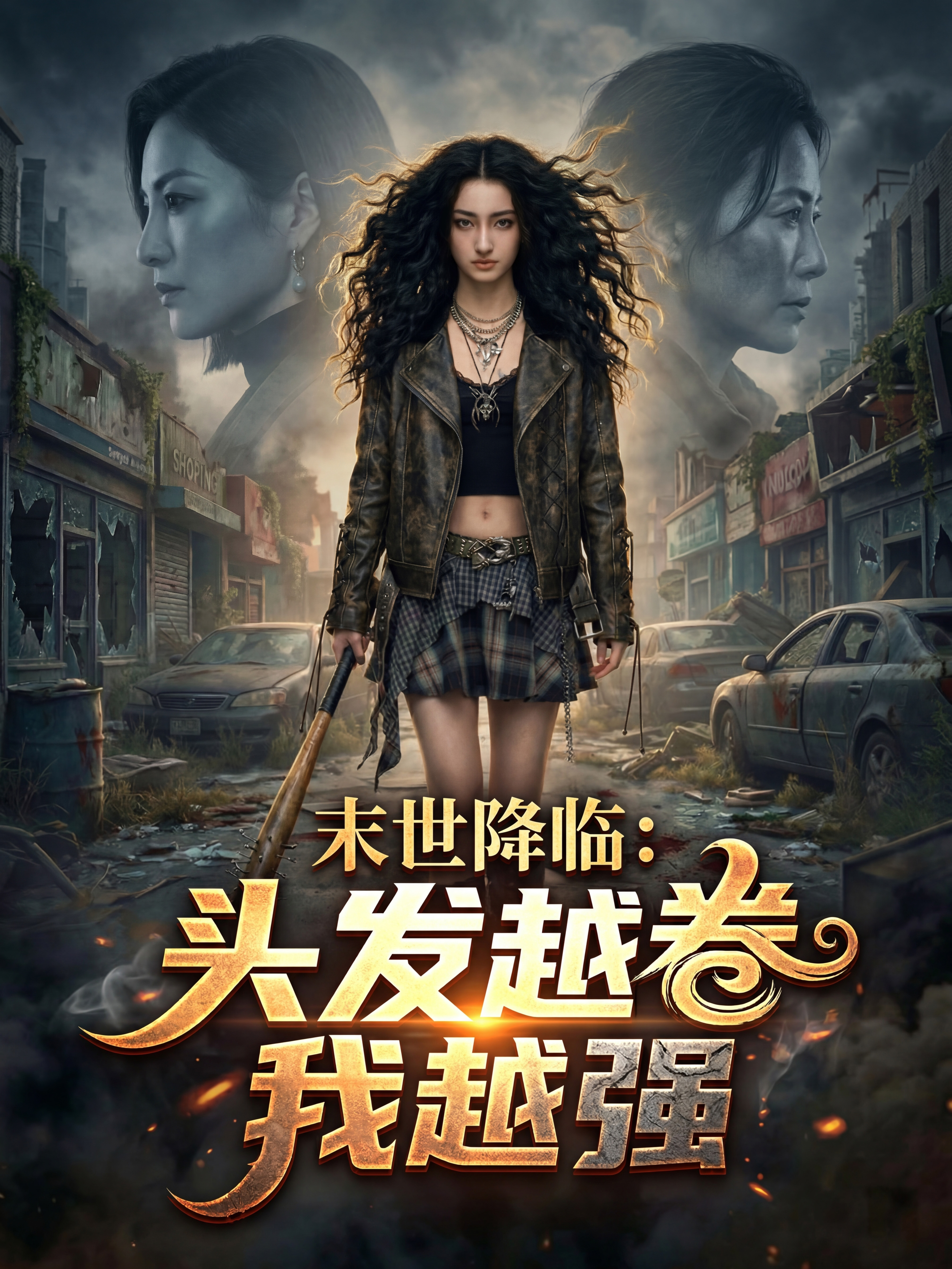 末世降臨：頭髮越捲我越強
