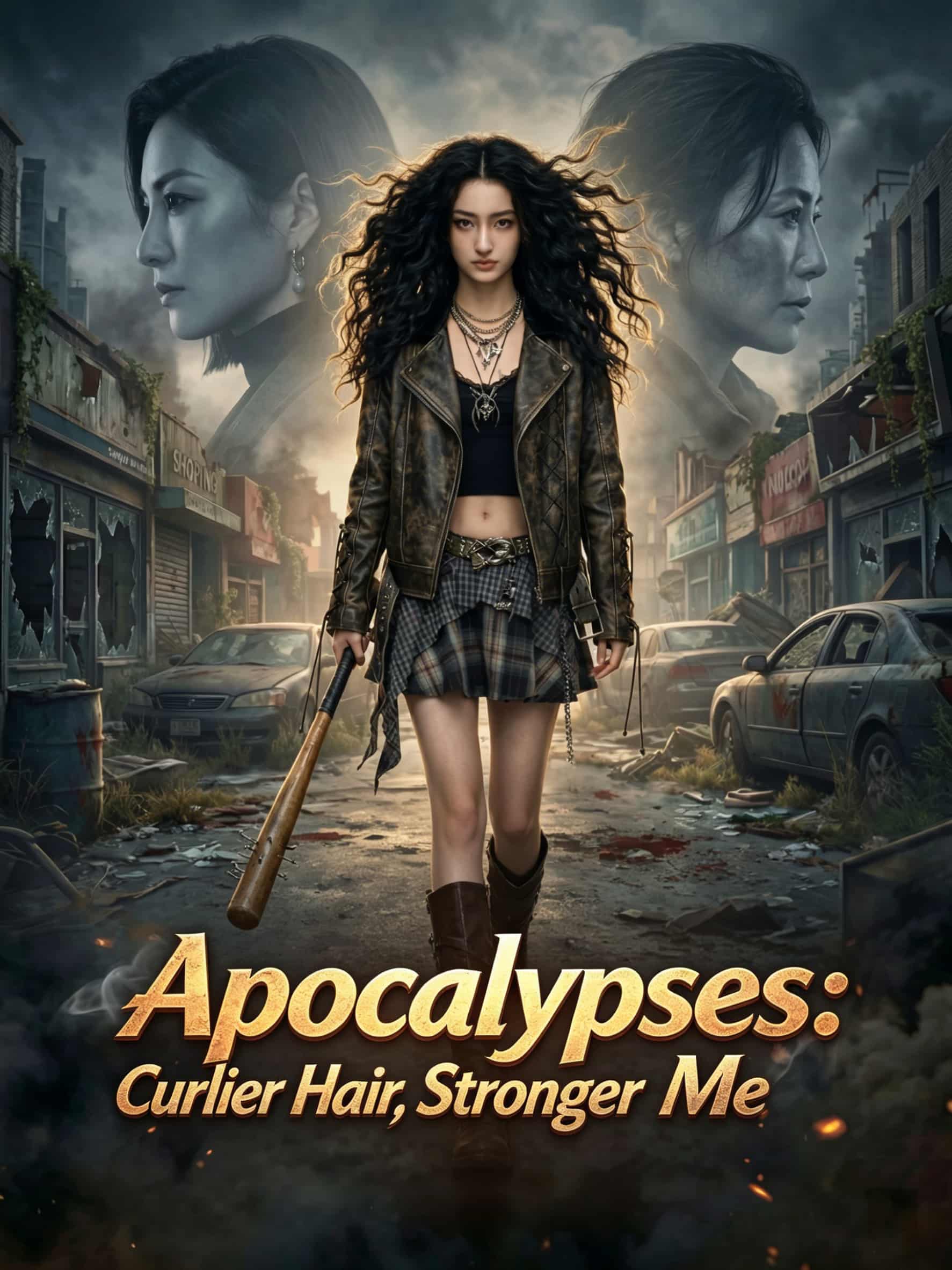 Apocalypse: Curlier Hair, Stronger Me