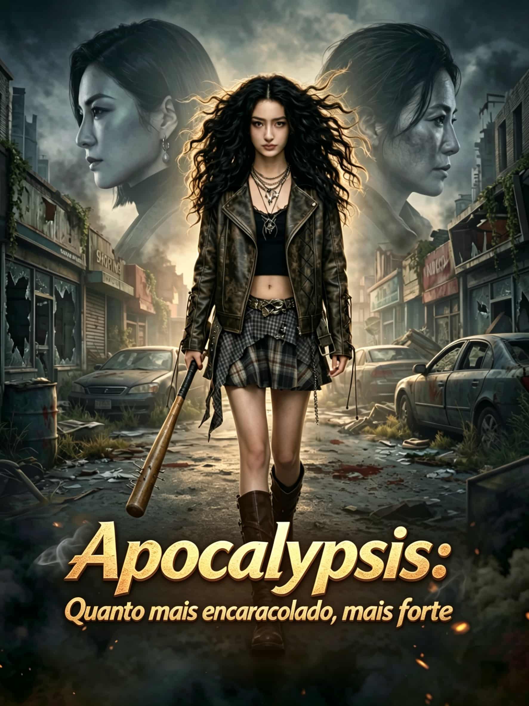 Apocalipse: Quanto mais encaracolado, mais forte