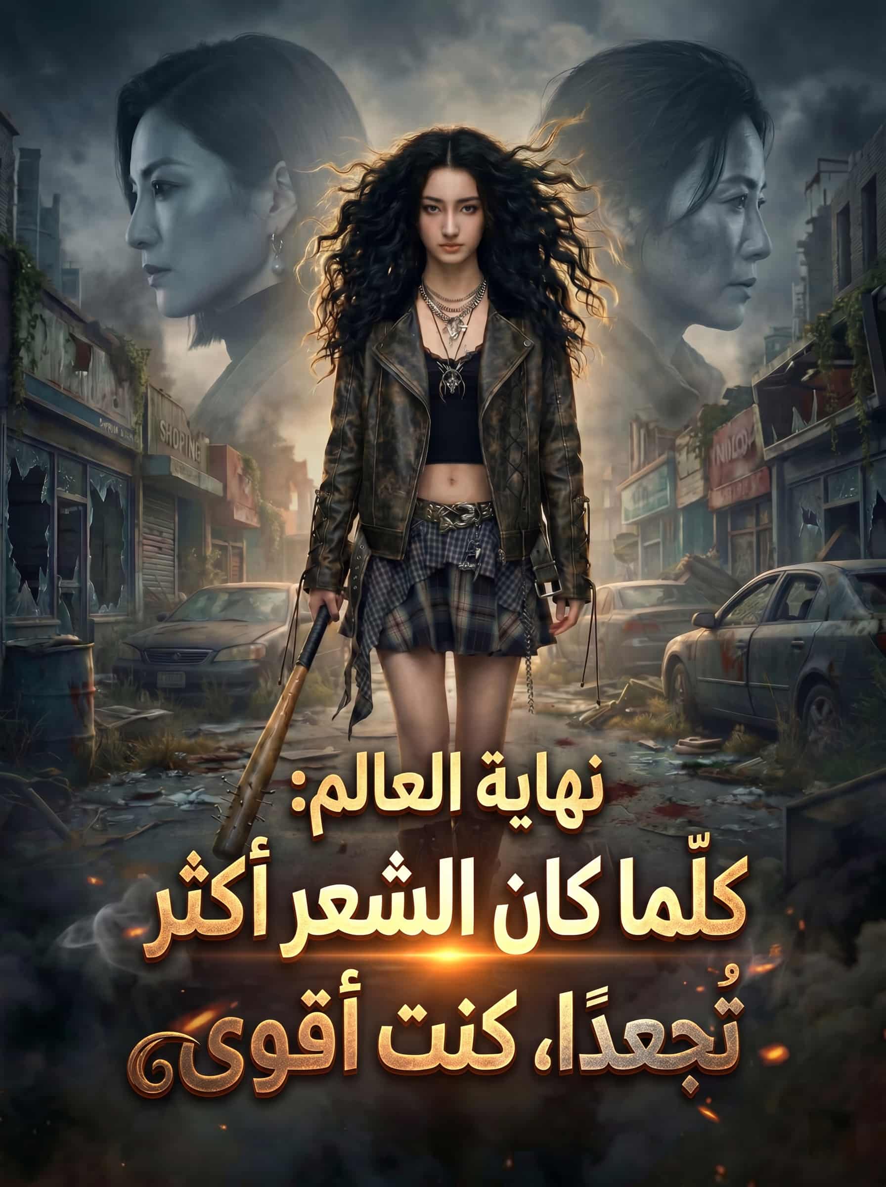 نهاية العالم: كلما كان الشعر أكثر تجعدًا، كنت أقوى