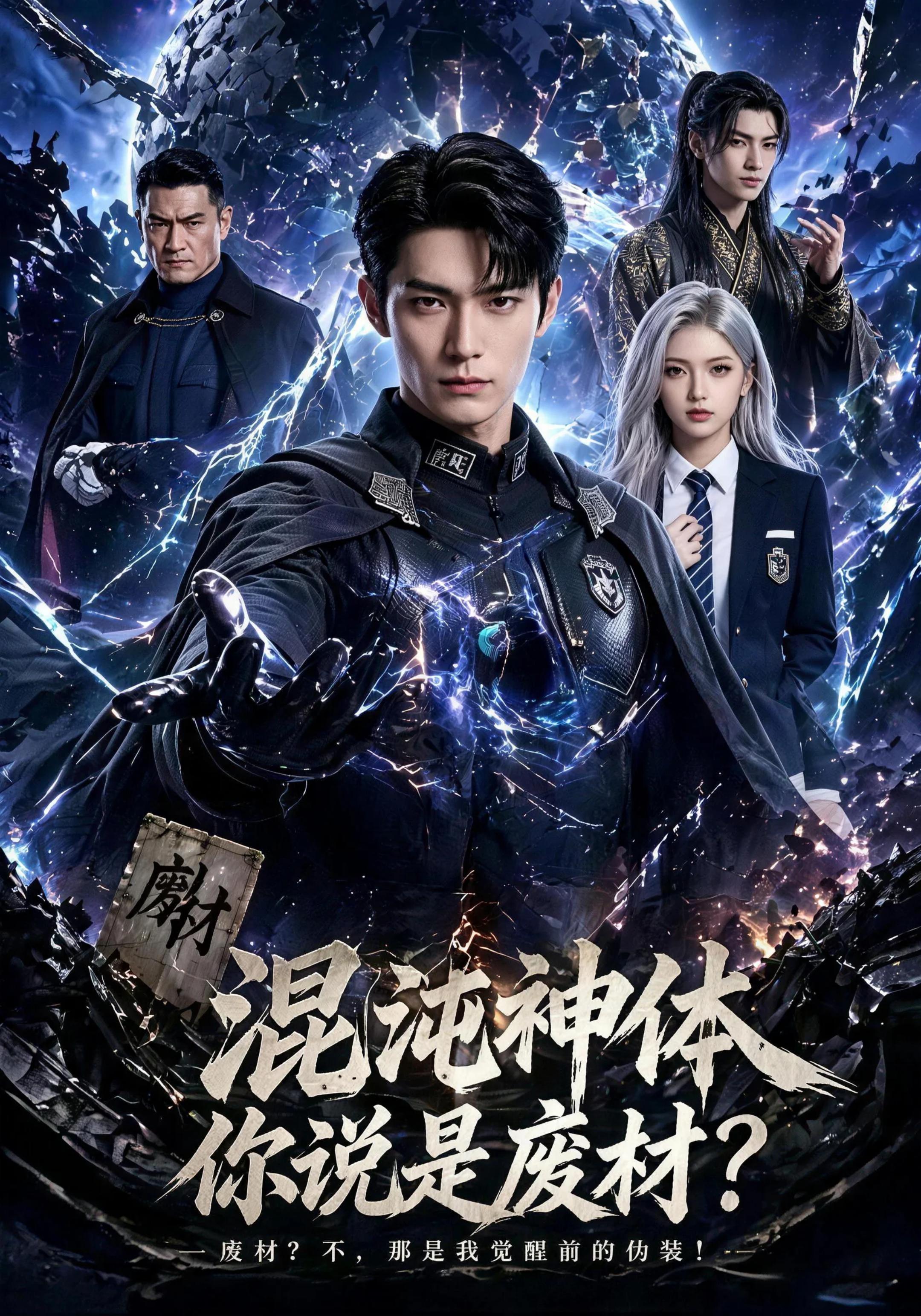 混沌神體，你說是廢柴
