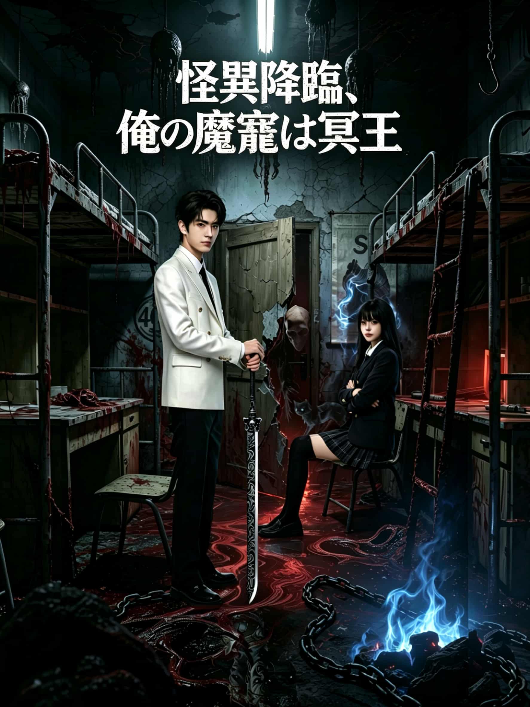 怪異降臨、俺の魔寵は冥王