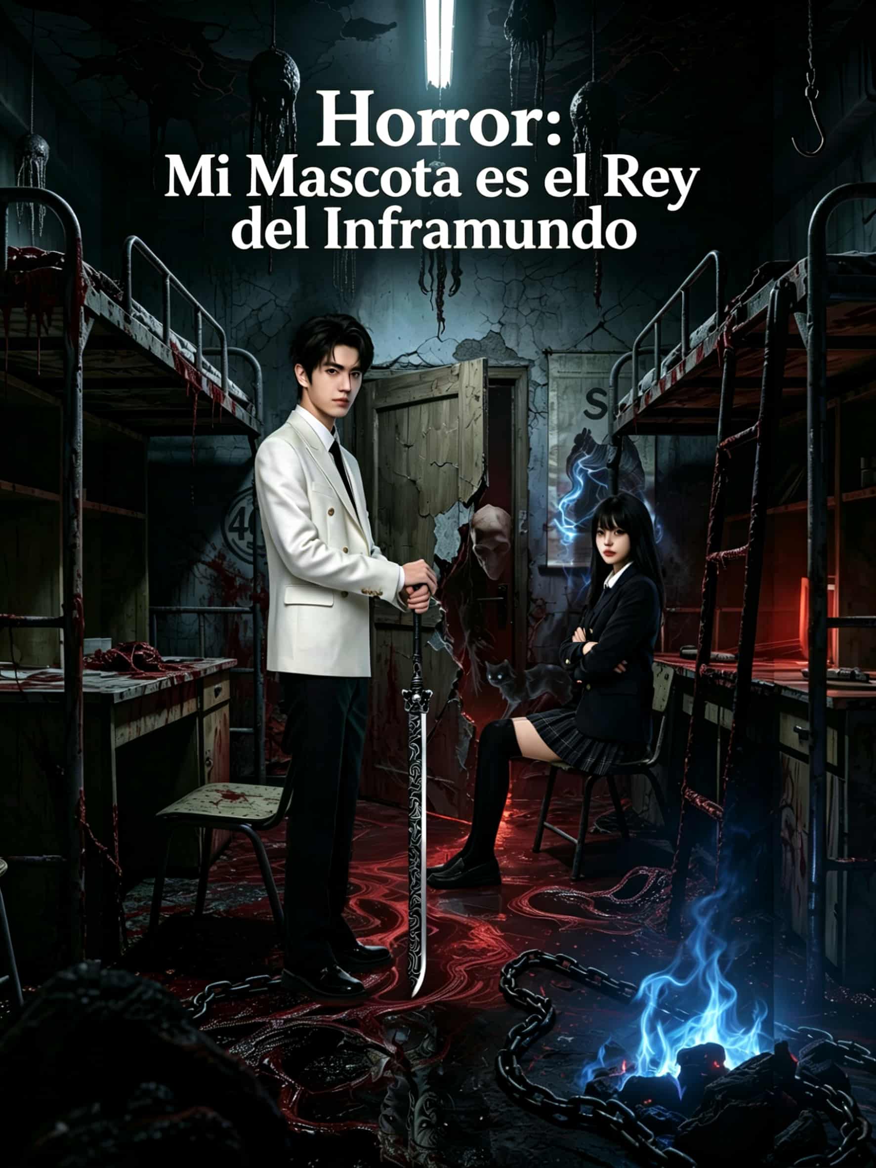 Horror: Mi Mascota es el Rey del Inframundo
