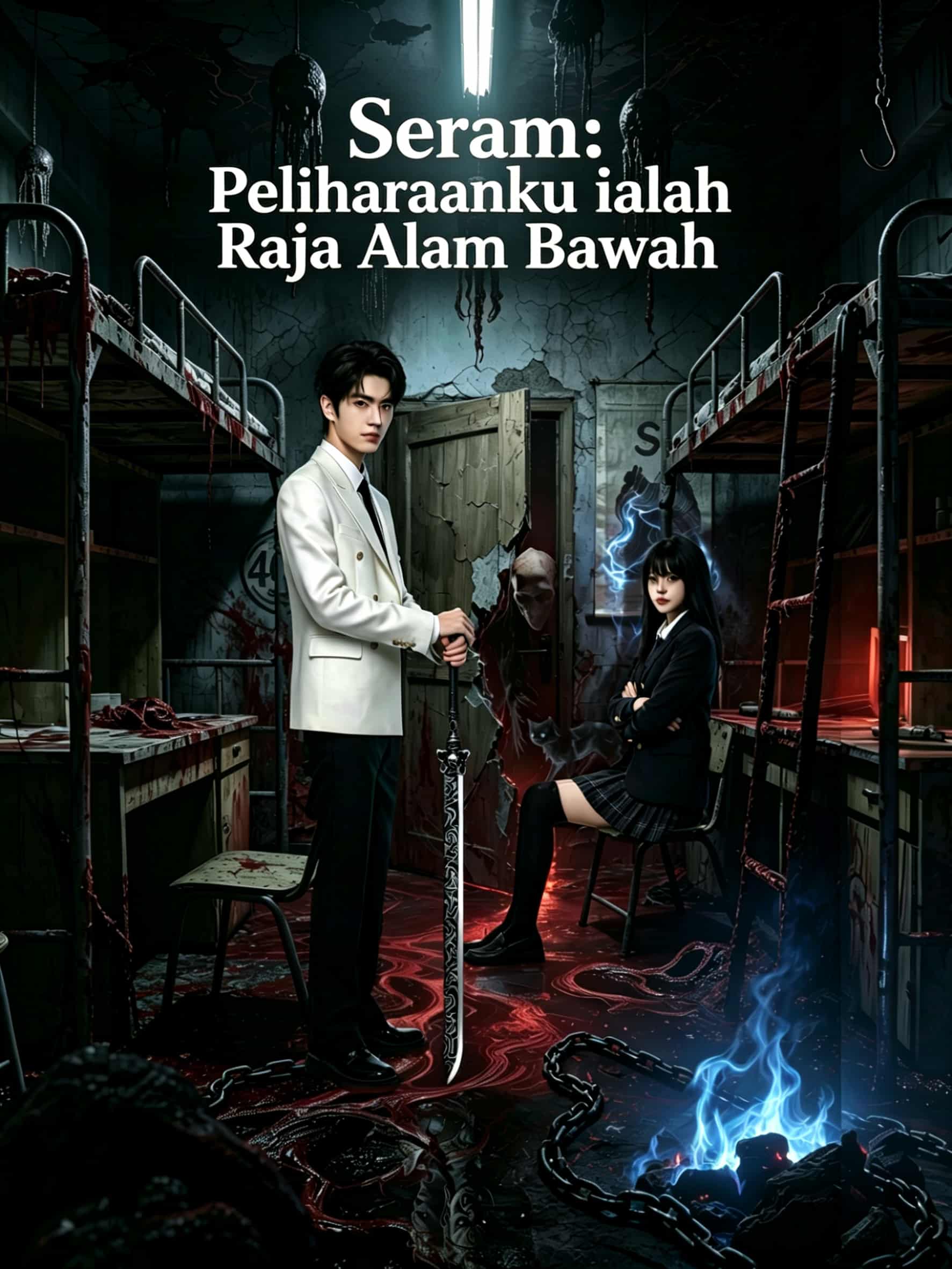 Seram: Peliharaanku ialah Raja Alam Bawah