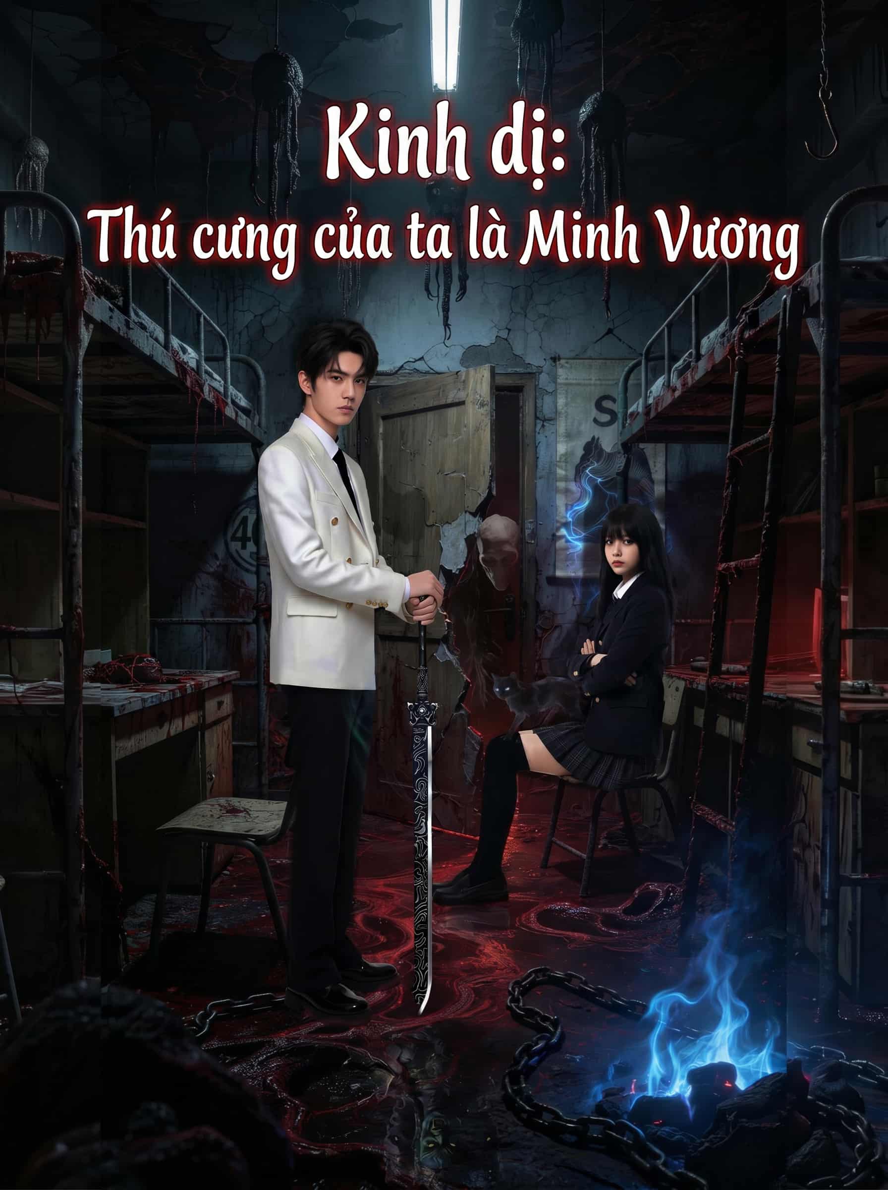 Kinh dị: Thú cưng của ta là Minh Vương