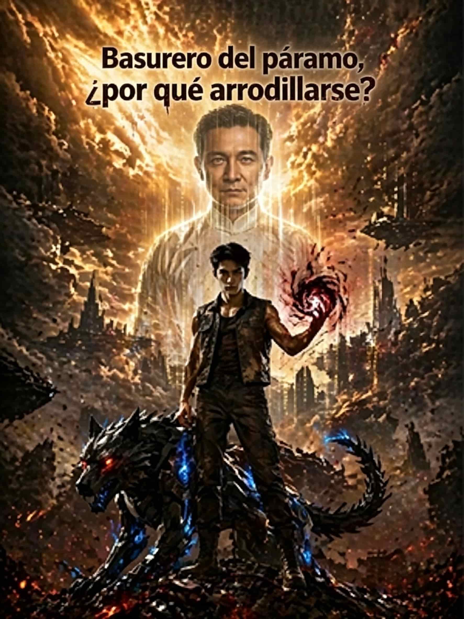 Basurero del páramo, ¿por qué arrodillarse?