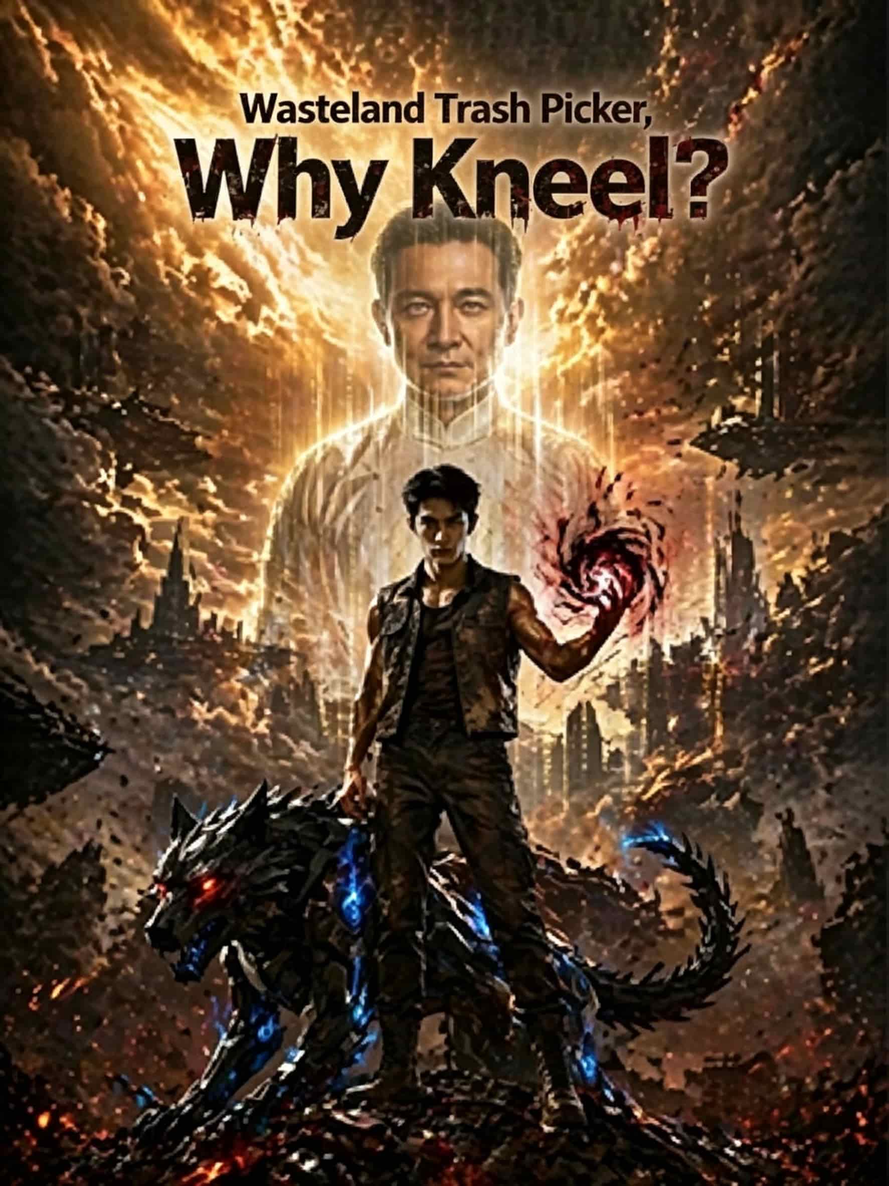 Wasteland Trash Picker, Why Kneel?