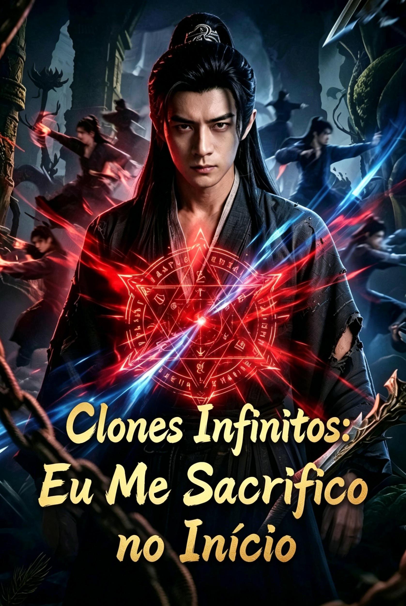 Clones Infinitos: Eu Me Sacrifico no Início