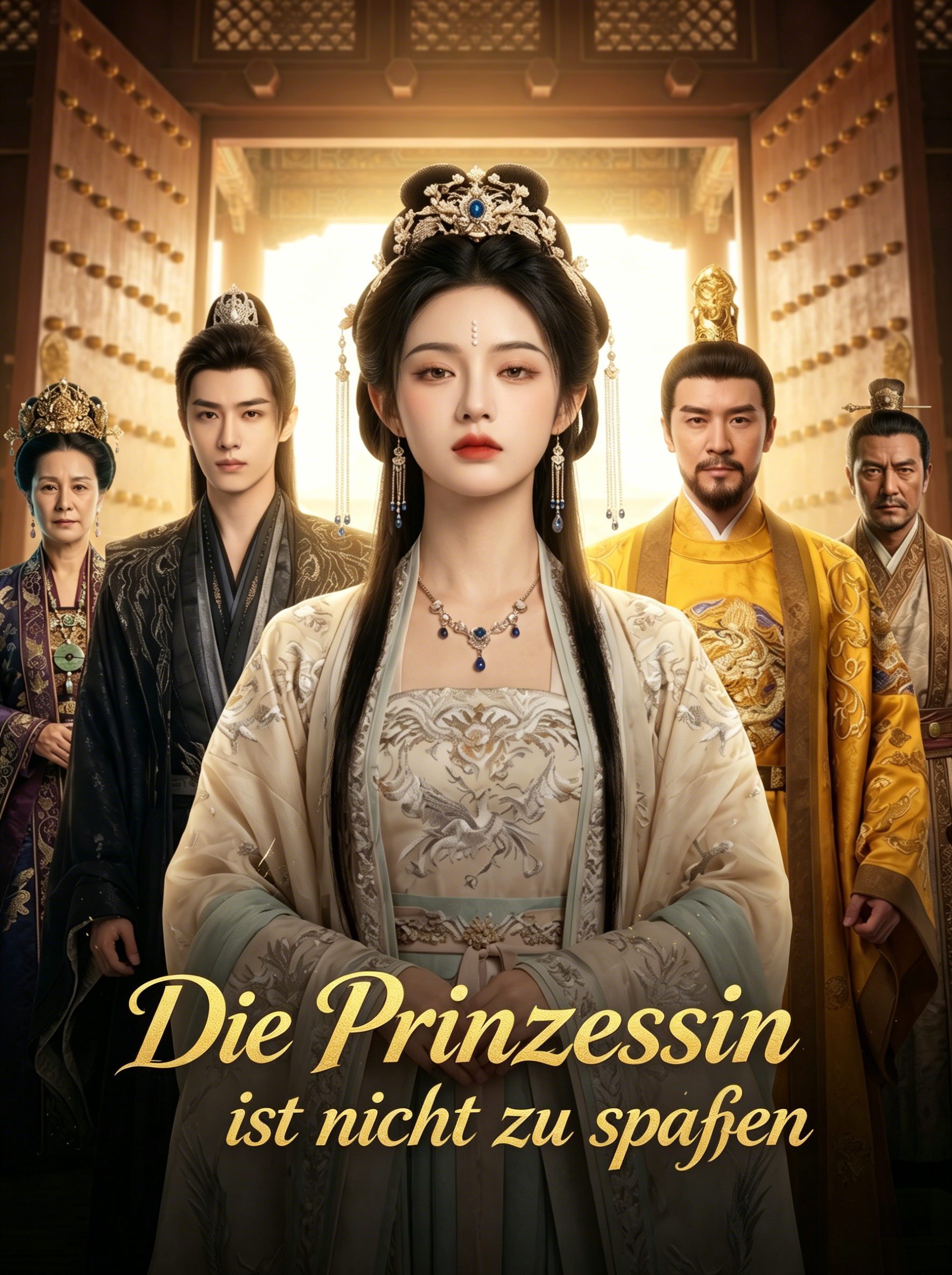 Die Prinzessin ist nicht zu spaßen