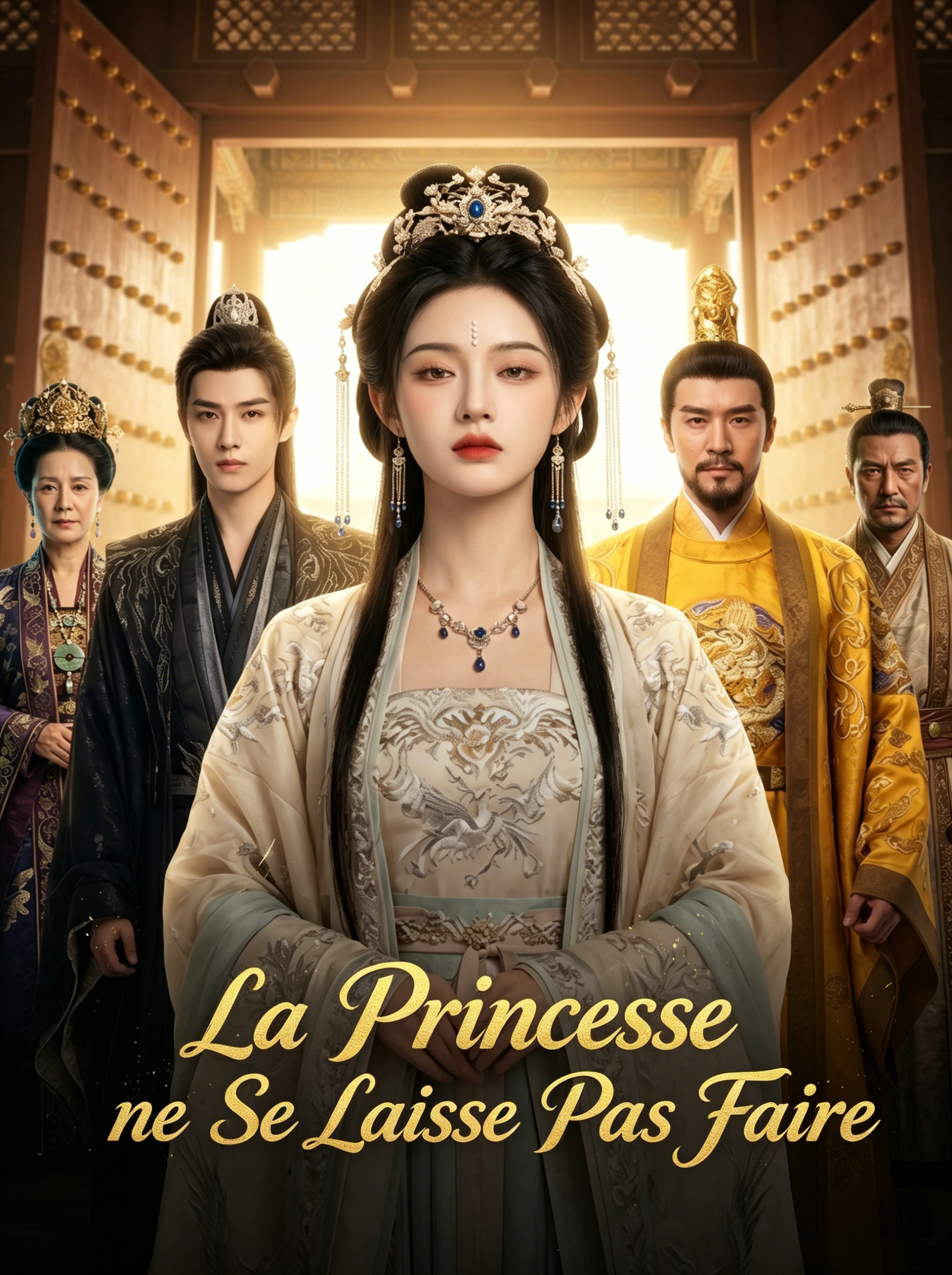 La Princesse ne Se Laisse Pas Faire