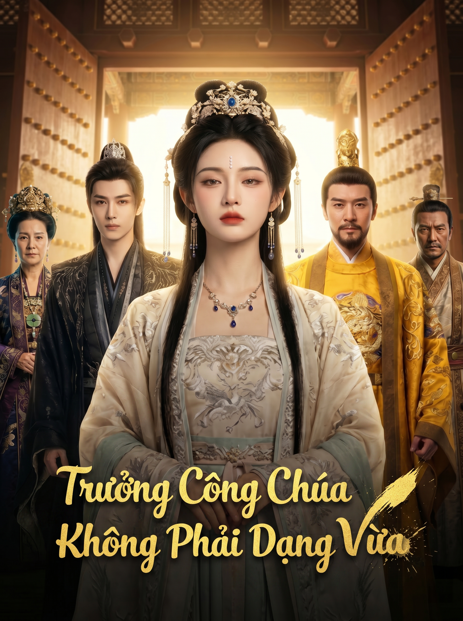 Trưởng Công Chúa Không Phải Dạng Vừa